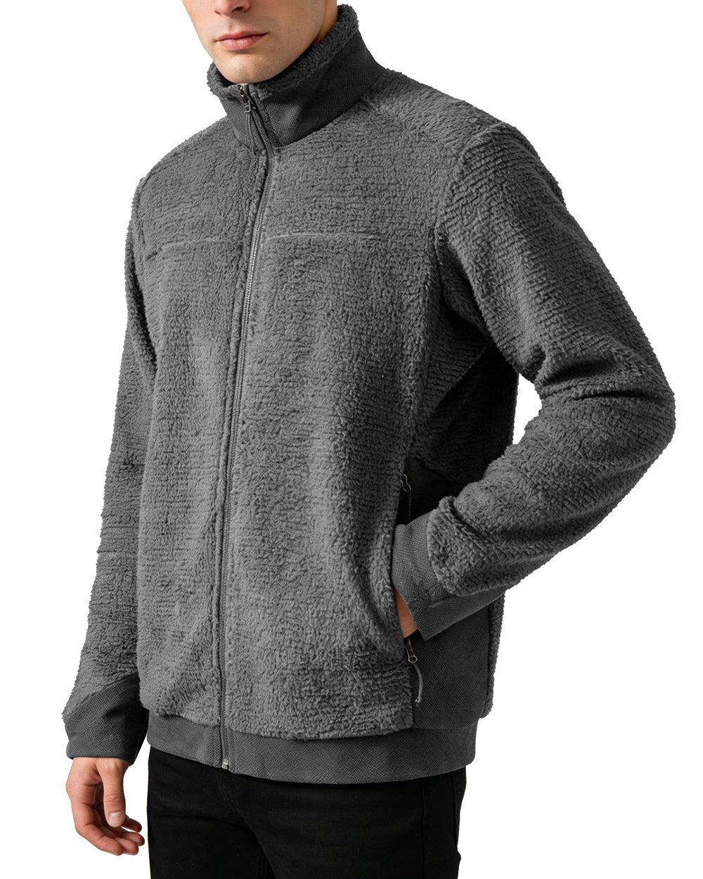 TAVATINO Alpha Cloud Fleece Jacket ZT-1902 - TAVATINO