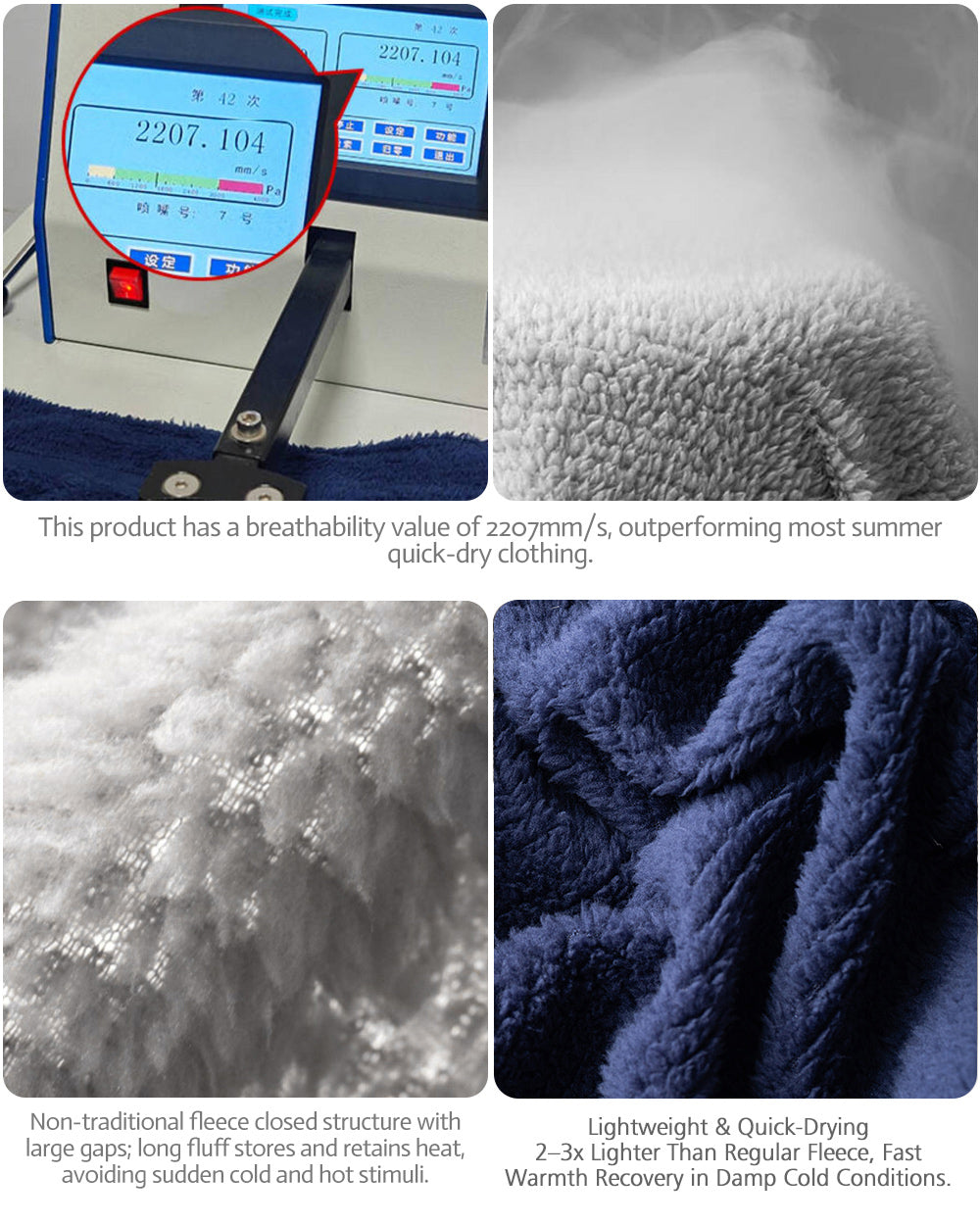 TAVATINO Alpha Cloud Fleece Jacket ZT-1902 - TAVATINO