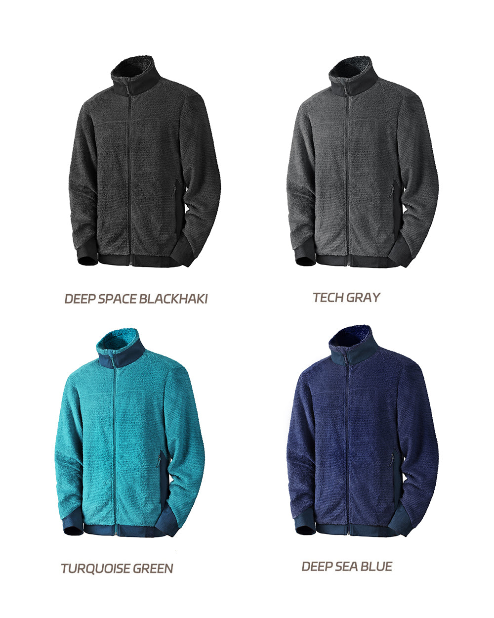 TAVATINO Alpha Cloud Fleece Jacket ZT-1902 - TAVATINO