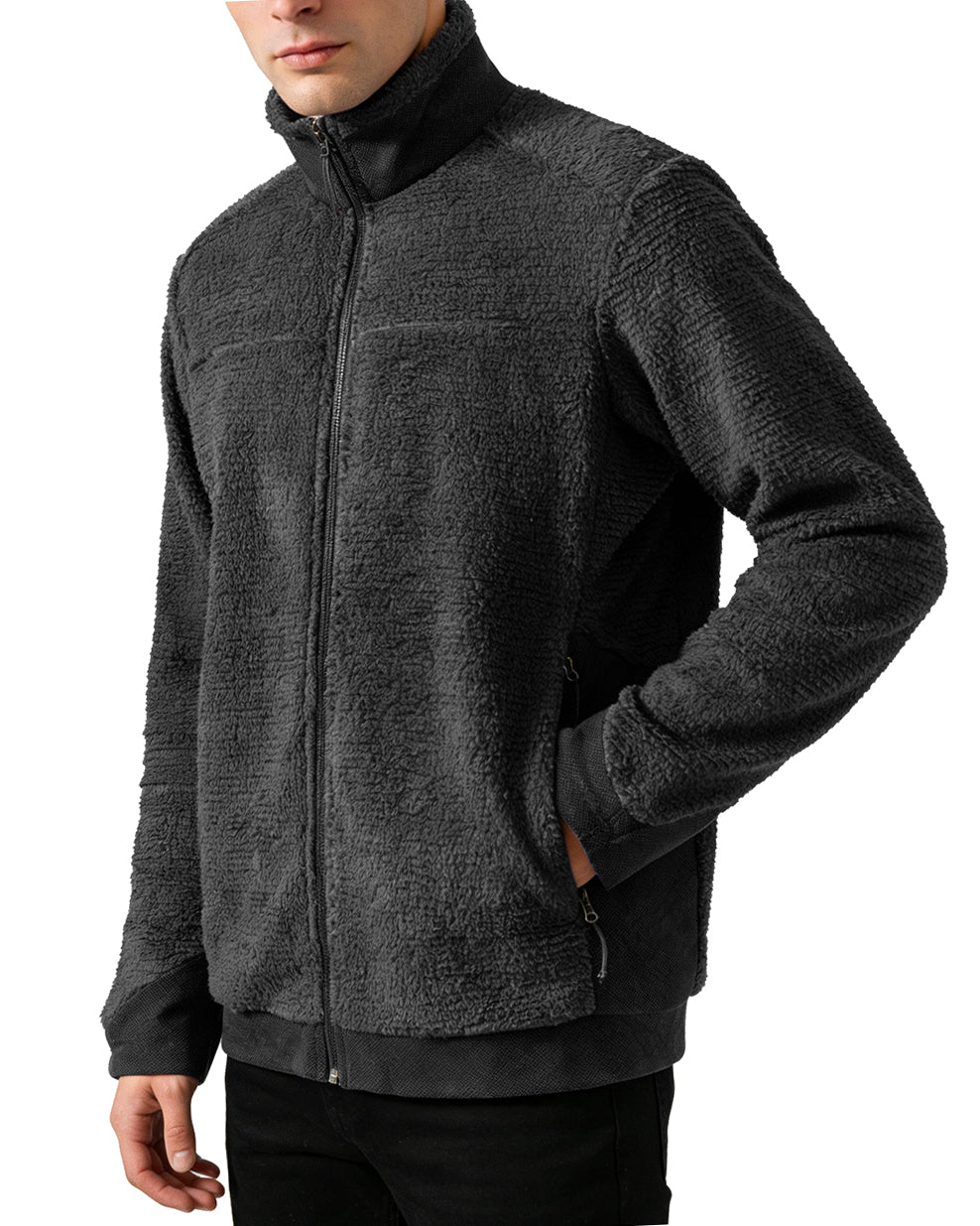 TAVATINO Alpha Cloud Fleece Jacket ZT-1902 - TAVATINO