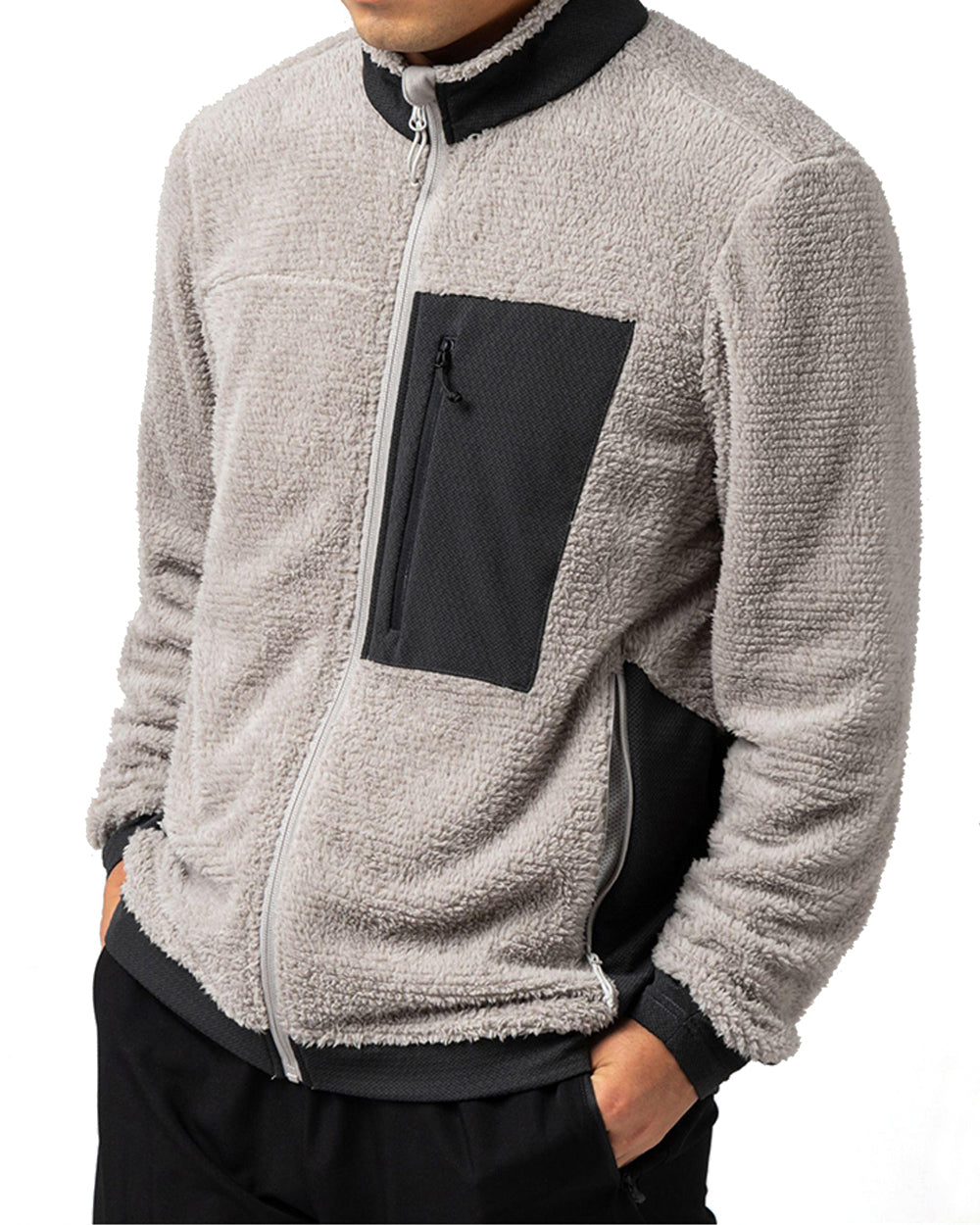 TAVATINO Alpha double-sided cloud fleece jacket ZT-1215