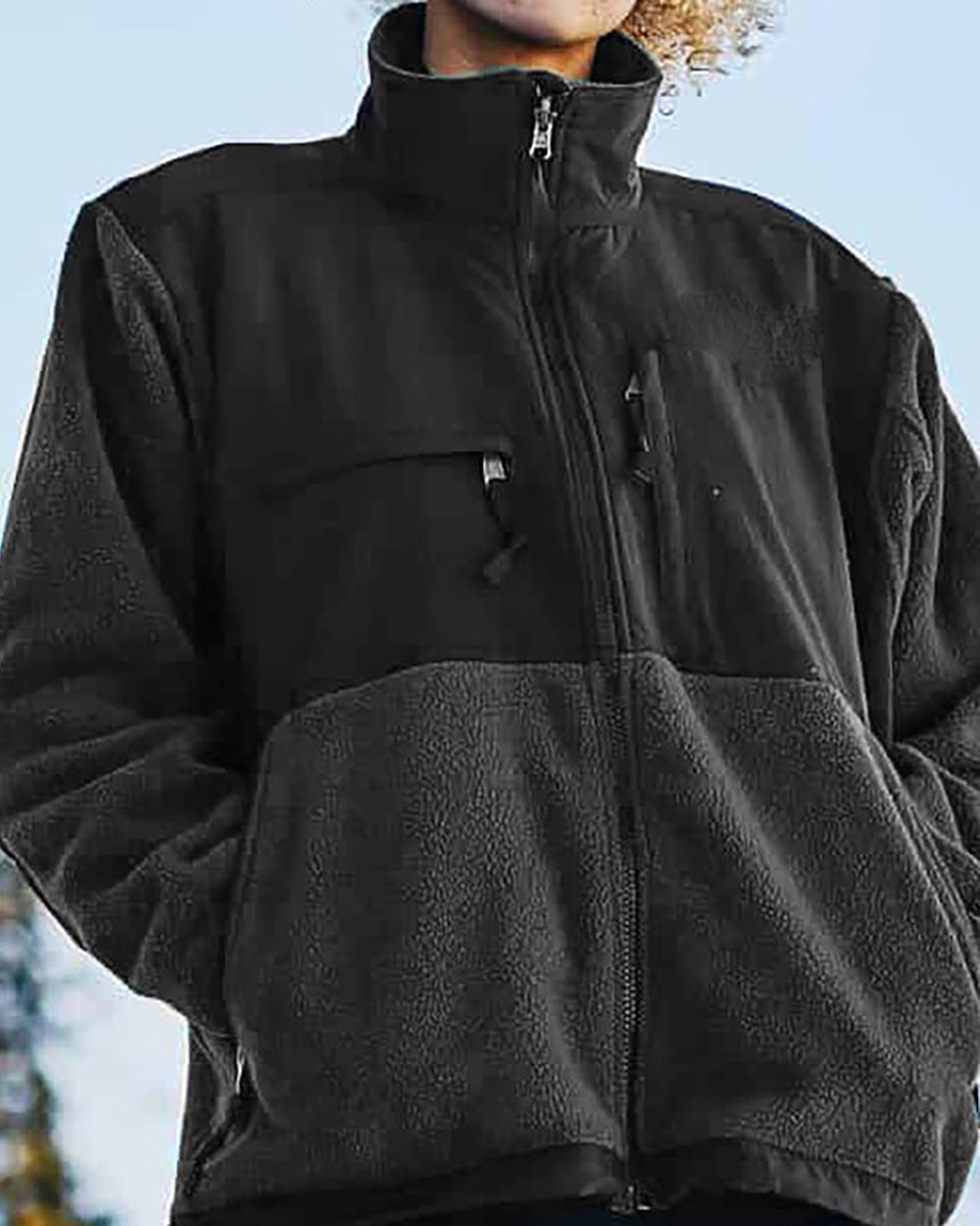 TAVATINO Classic Thermal Fleece Outdoor Commuter Jacket ZT-21WT67