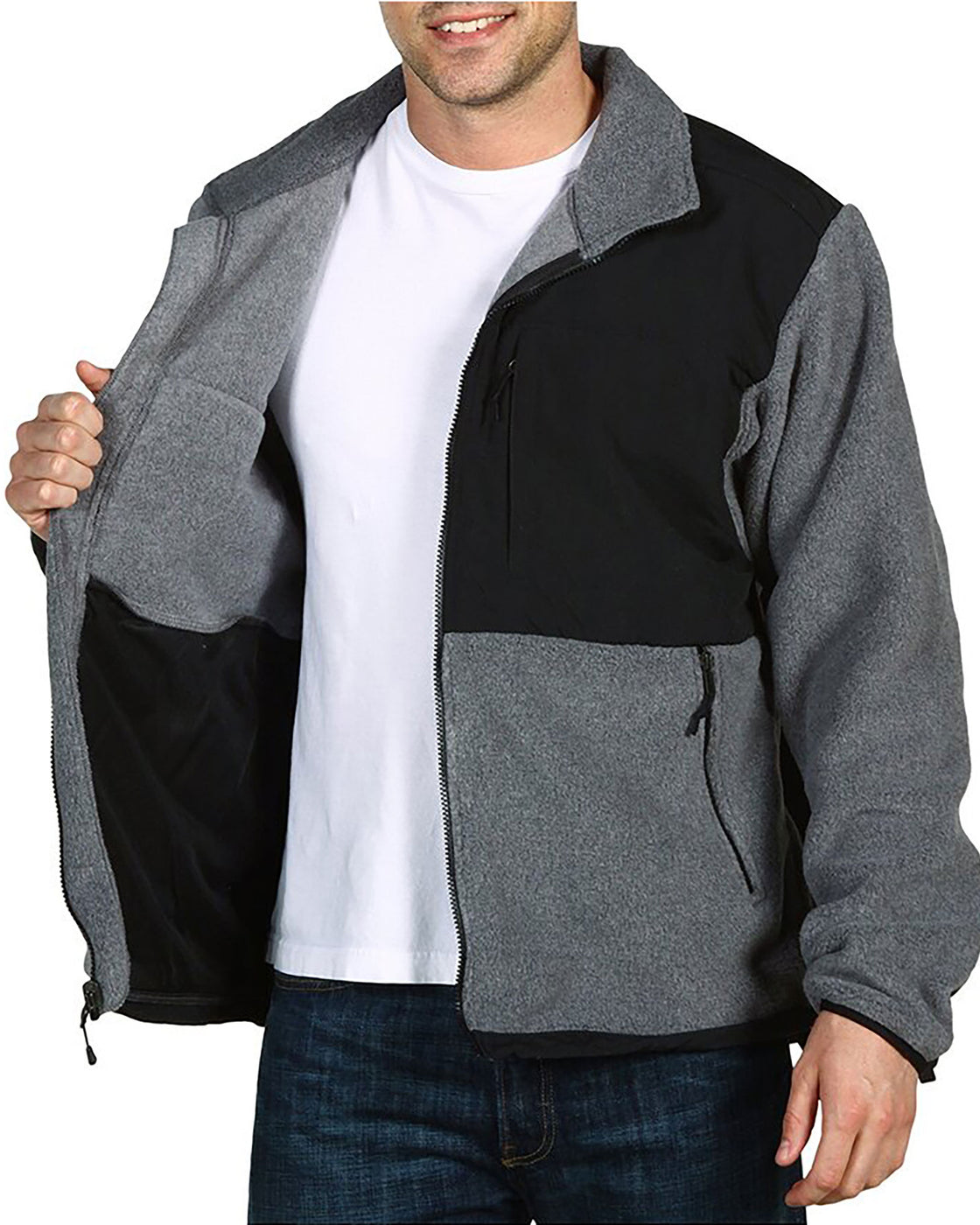 TAVATINO Classic Thermal Fleece Outdoor Commuter Jacket ZT-21WT67