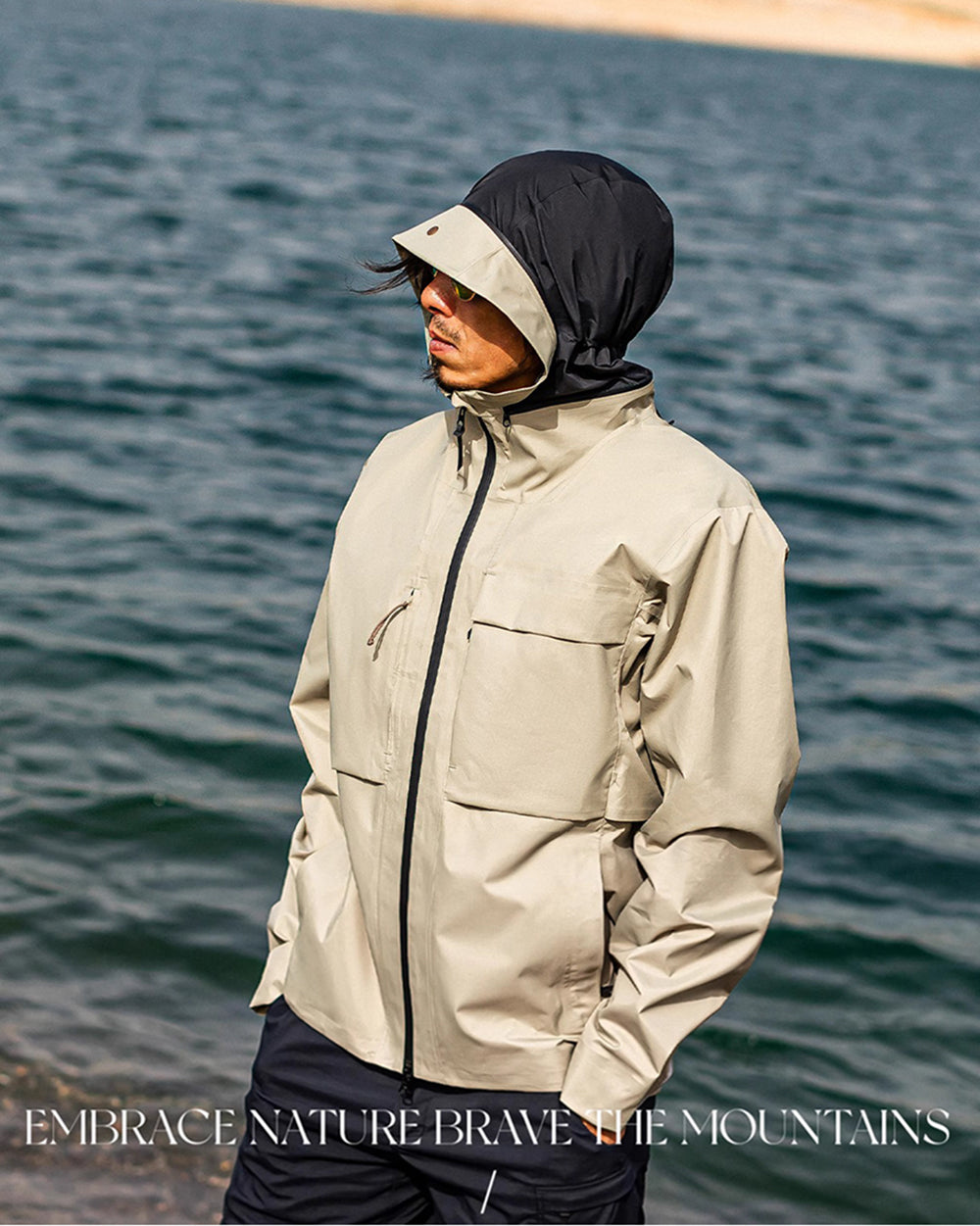 TAVATINO G-PRO 3L Stormproof Hard Shell ZT1051