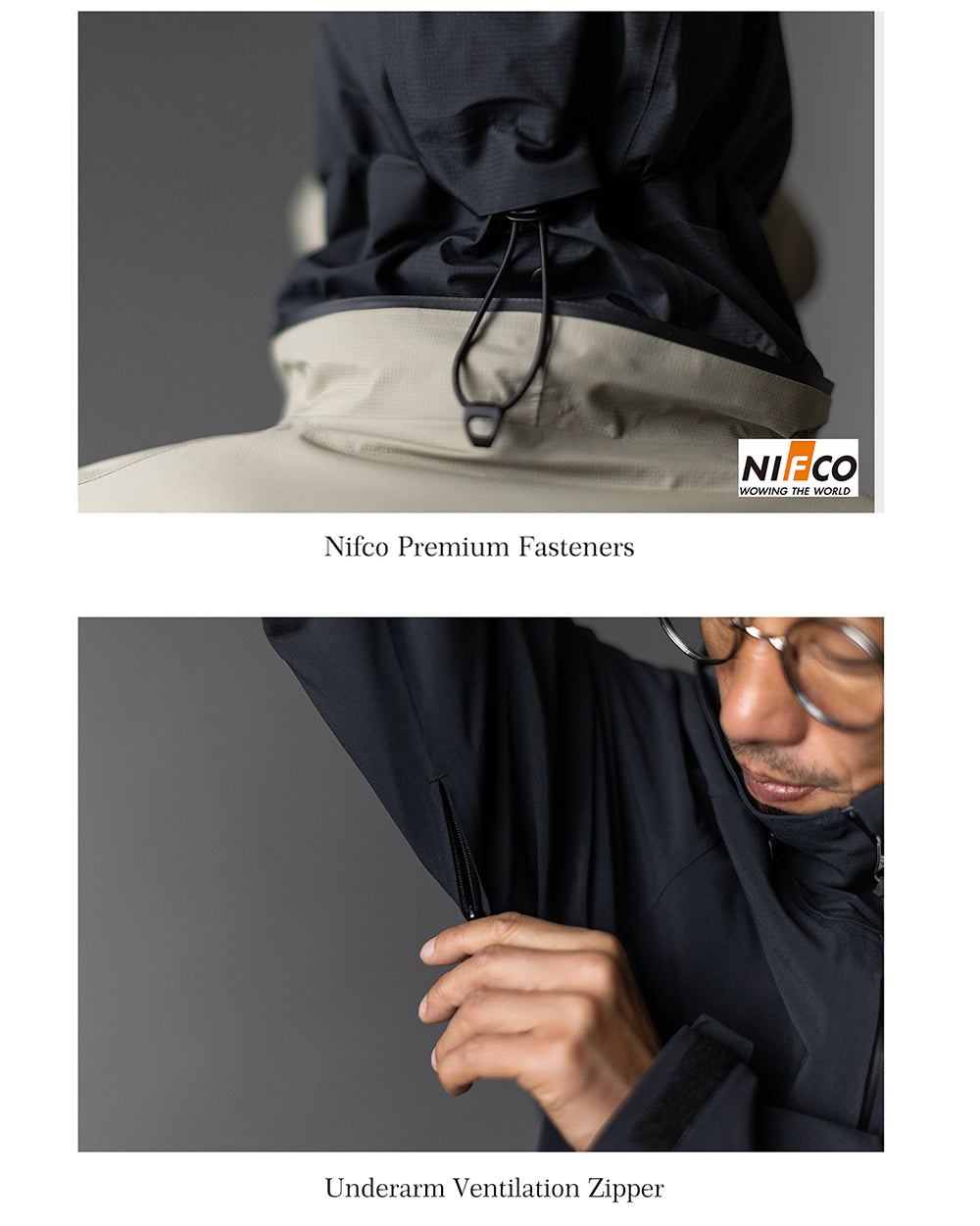 TAVATINO G-PRO 3L Stormproof Hard Shell ZT1051