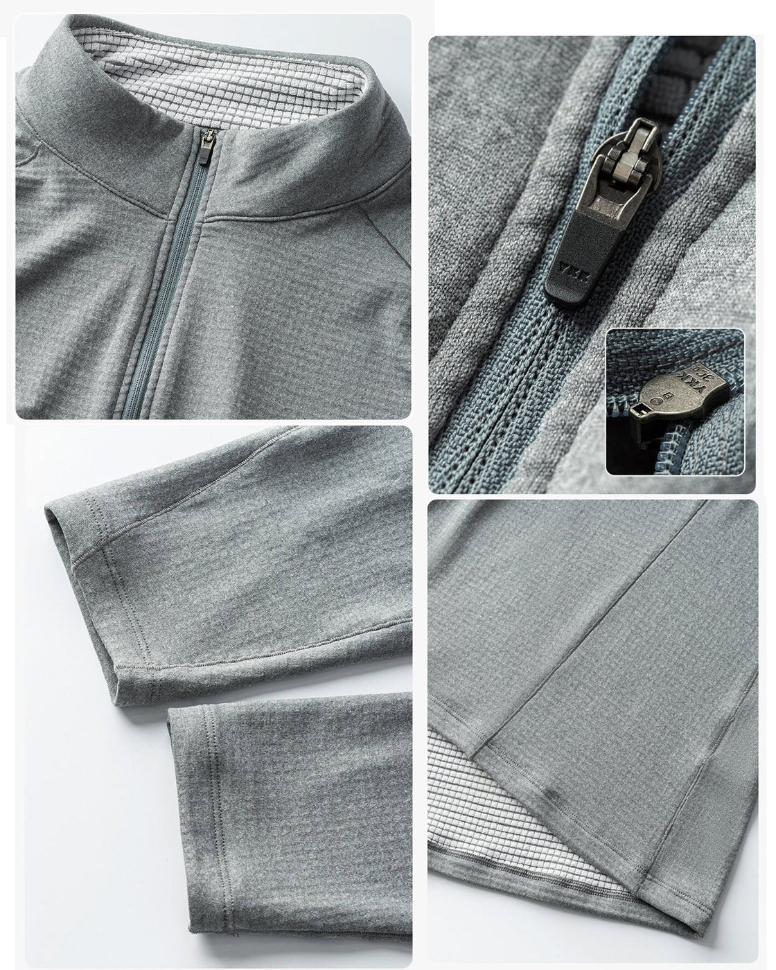 TAVATINO Graphene PGP Quick-Dry Base Layer Fleece Shirt ZT-1182