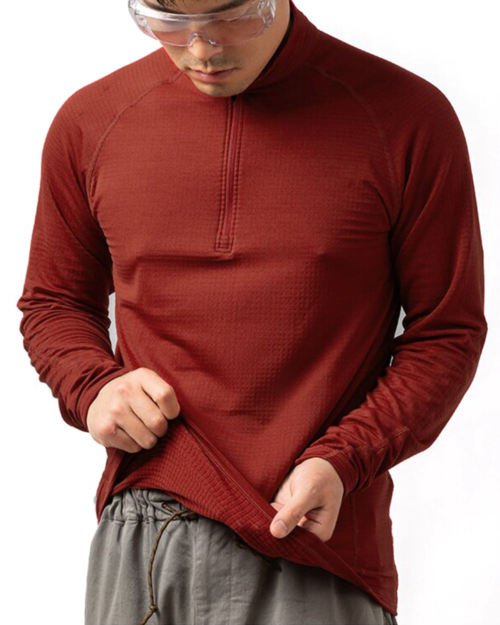 TAVATINO Graphene PGP Quick-Dry Base Layer Fleece Shirt ZT-1182