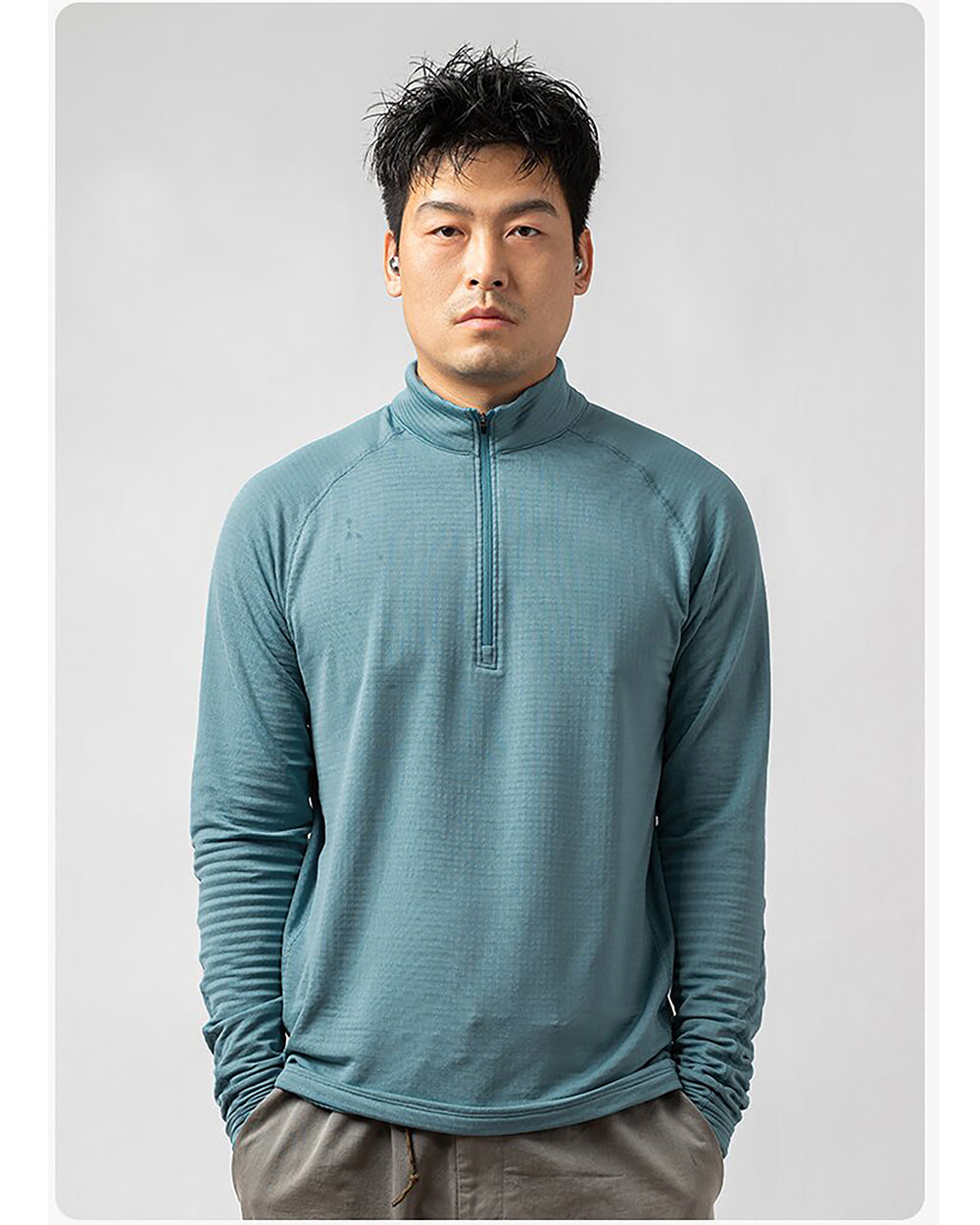 TAVATINO Graphene PGP Quick-Dry Base Layer Fleece Shirt ZT-1182