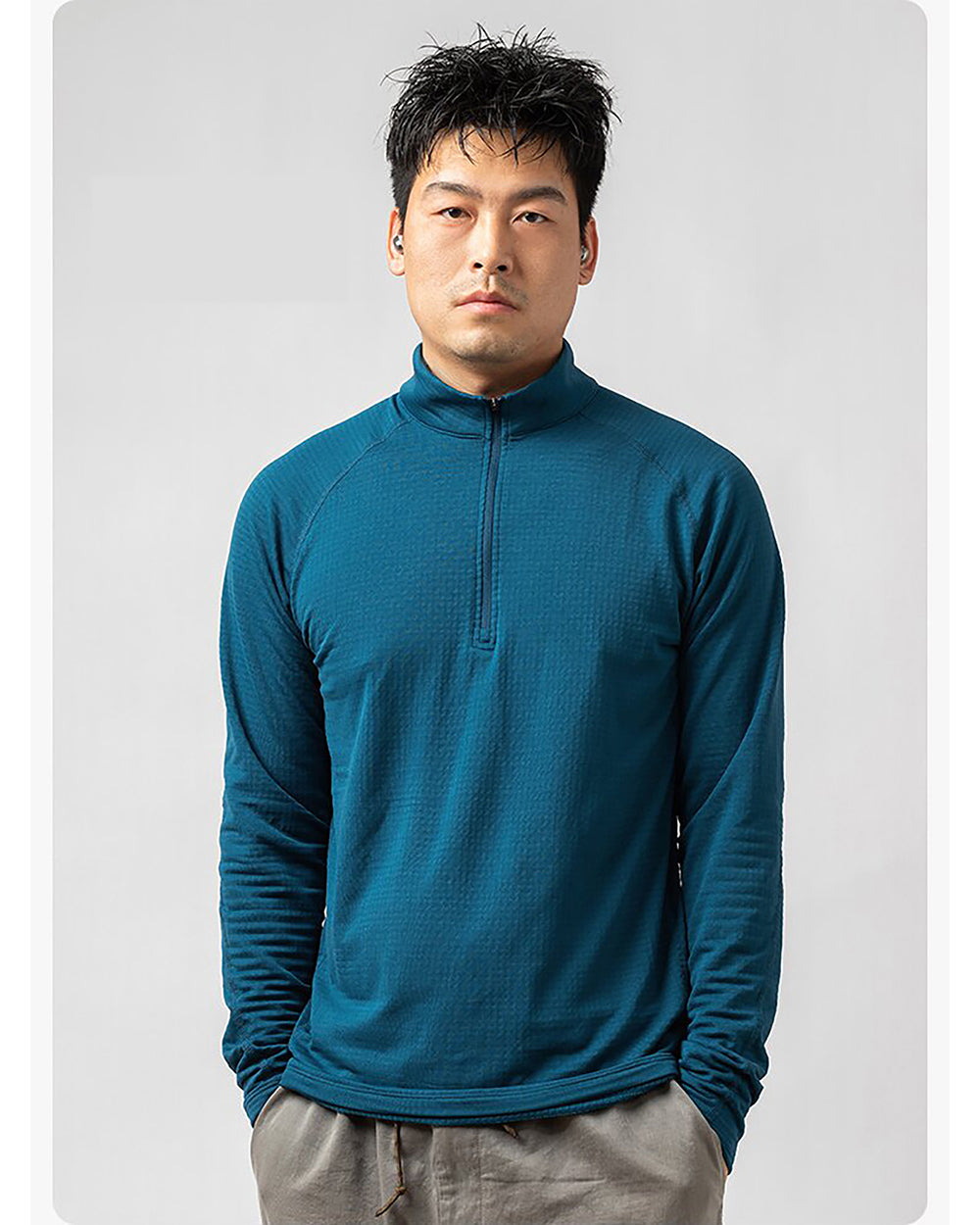 TAVATINO Graphene PGP Quick-Dry Base Layer Fleece Shirt ZT-1182