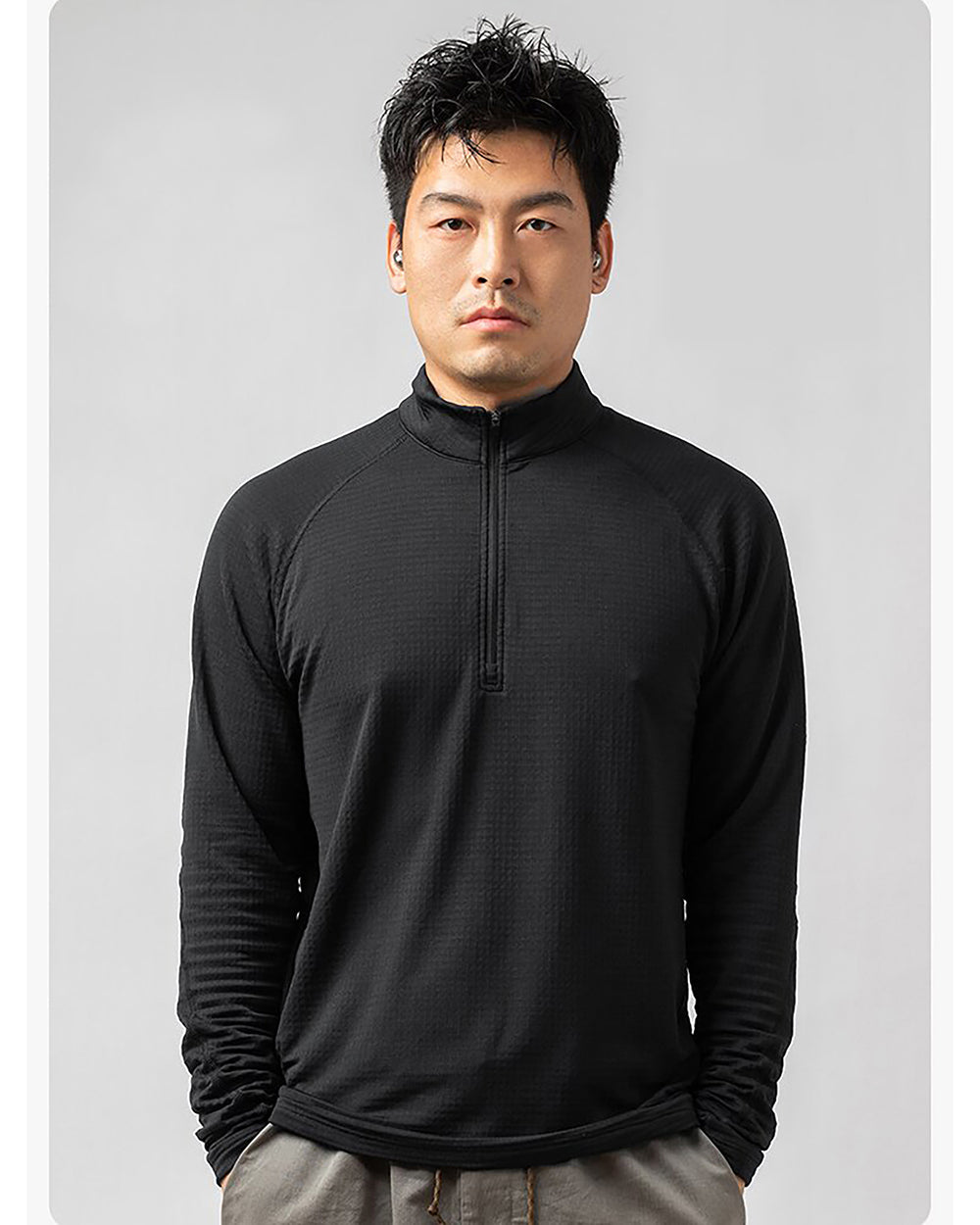 TAVATINO Graphene PGP Quick-Dry Base Layer Fleece Shirt ZT-1182