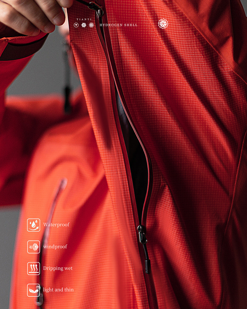 TAVATINO LCP Titanium Storm Shell ZT1152-2