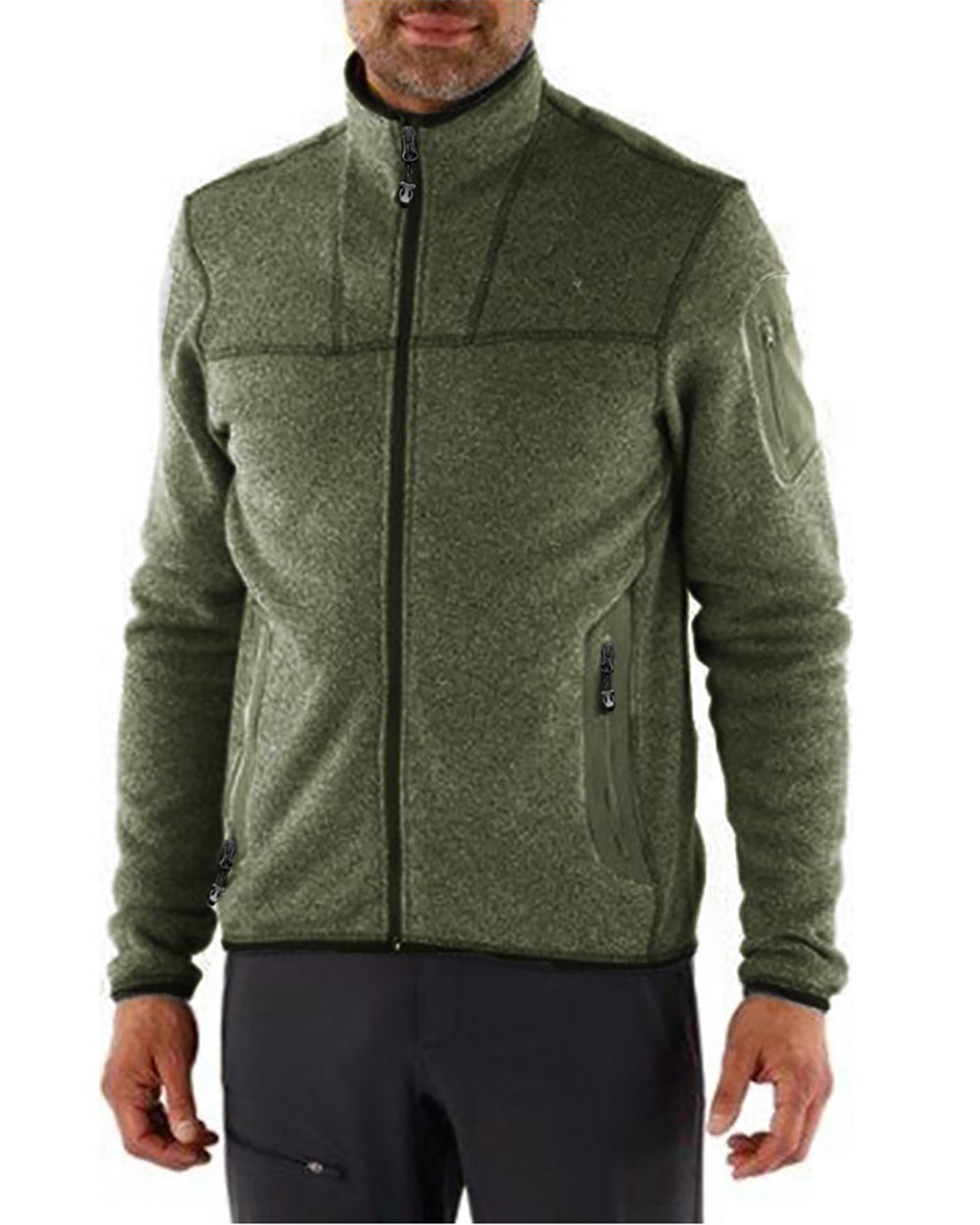 TAVATINO Merino wool warm jacket ZT-6091