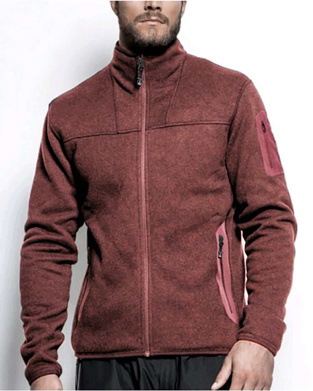 TAVATINO Merino wool warm jacket ZT-6091