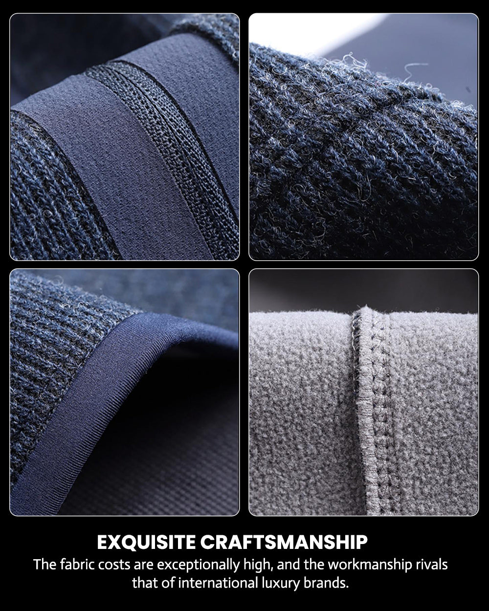 TAVATINO Merino wool warm jacket ZT-6091