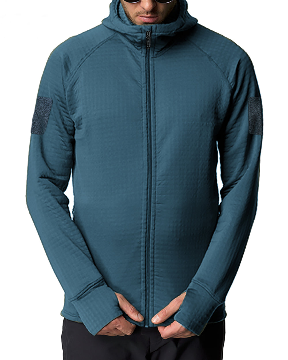 TAVATINO Non pilling bubble fleece hooded fleece jacket ZT-9008