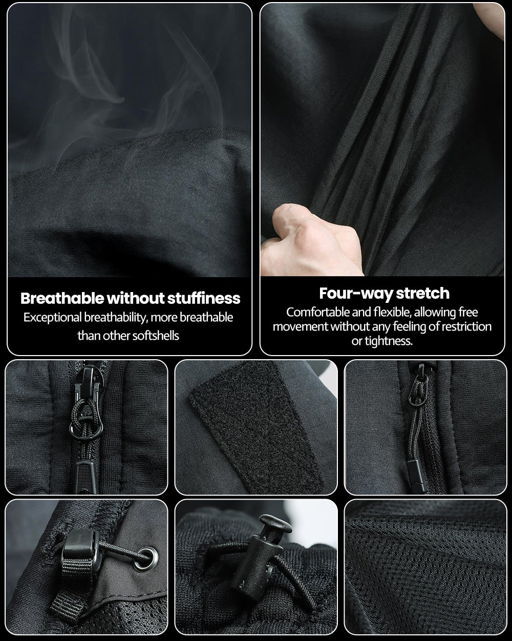 TAVATINO Non pilling bubble fleece hooded fleece jacket ZT-9008