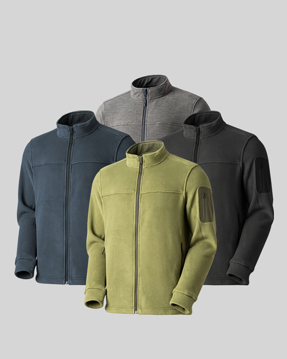 TAVATINO Ultra-Fiber P200 Fleece Jacket ZT-1039