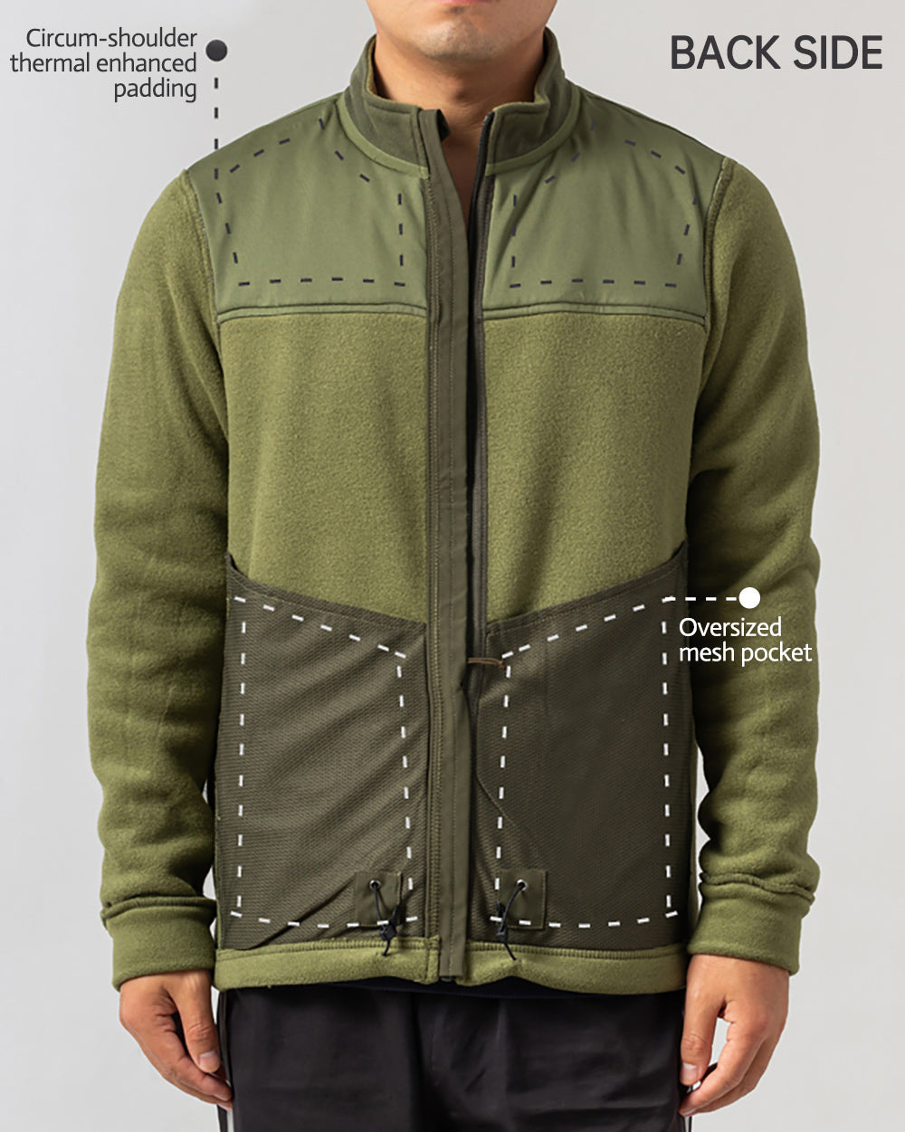 TAVATINO Ultra-Fiber P200 Fleece Jacket ZT-1039