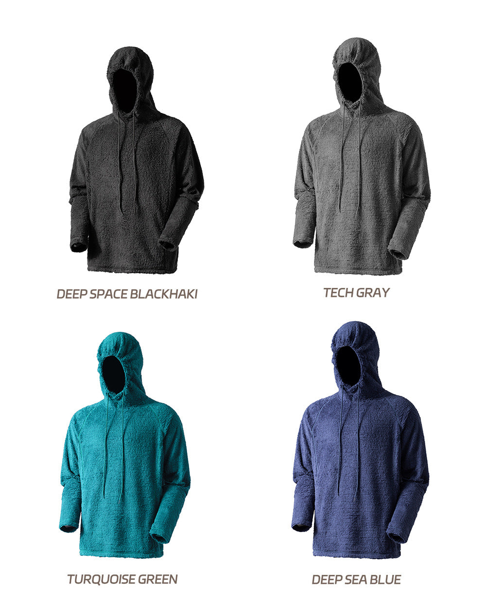 TAVATINO Alpha Cloud Fleece Hoodie ZT-1901