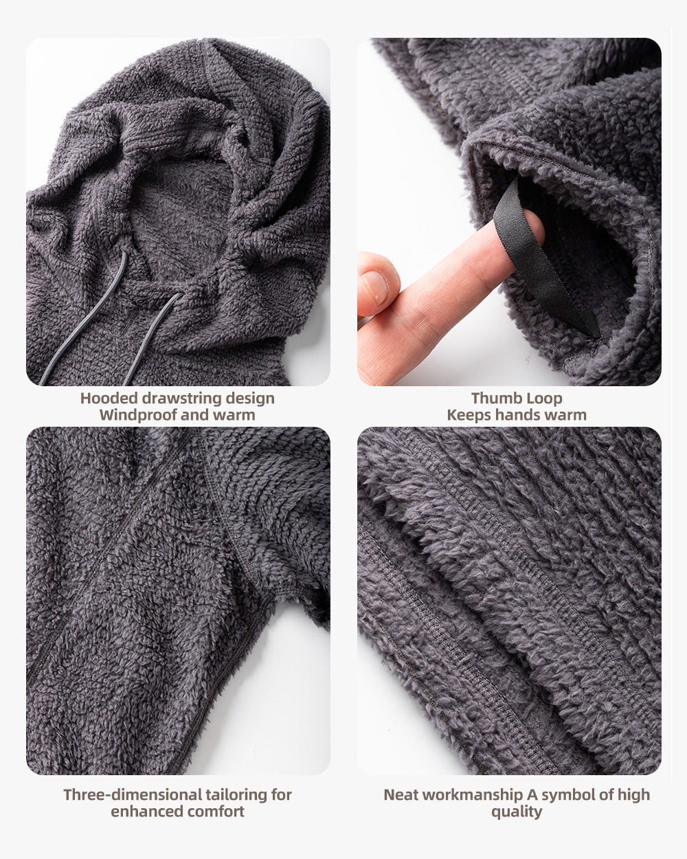 TAVATINO Alpha Cloud Fleece Hoodie ZT-1901