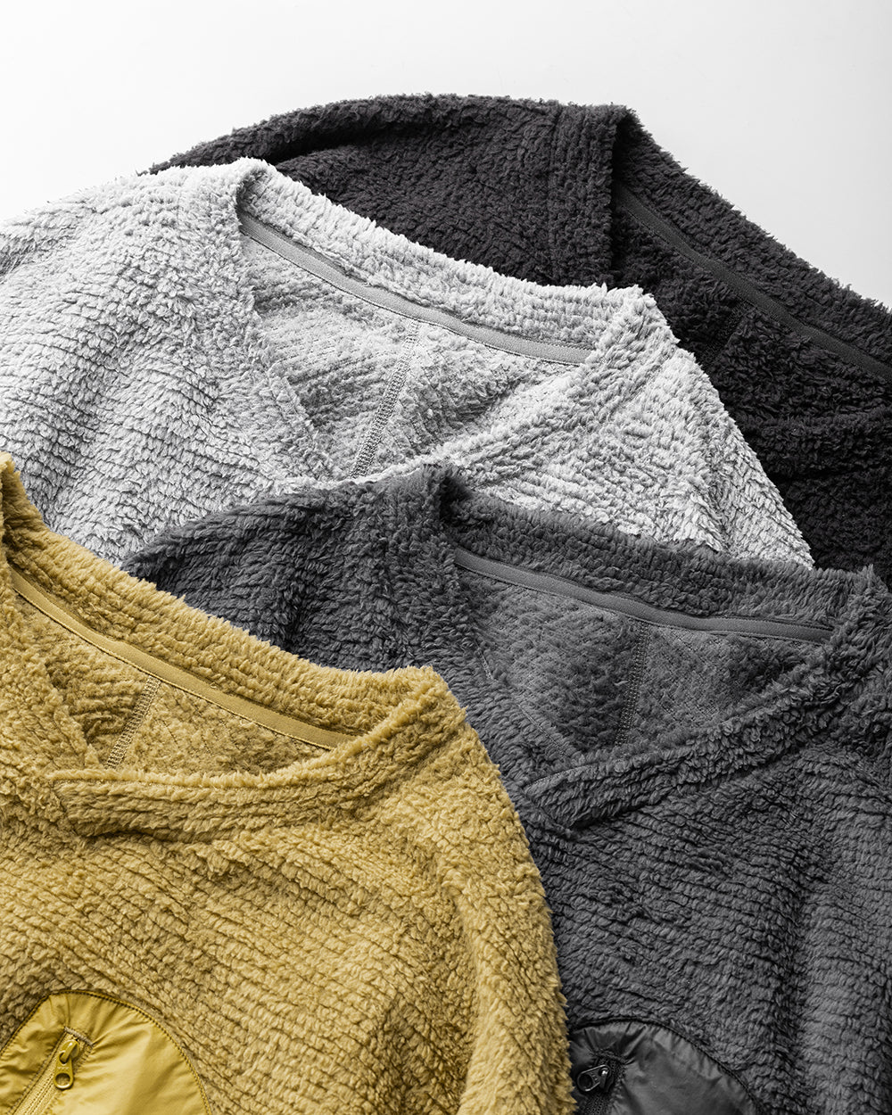 TAVATINO Alpine Cloud V-Neck Pullover ZT1903