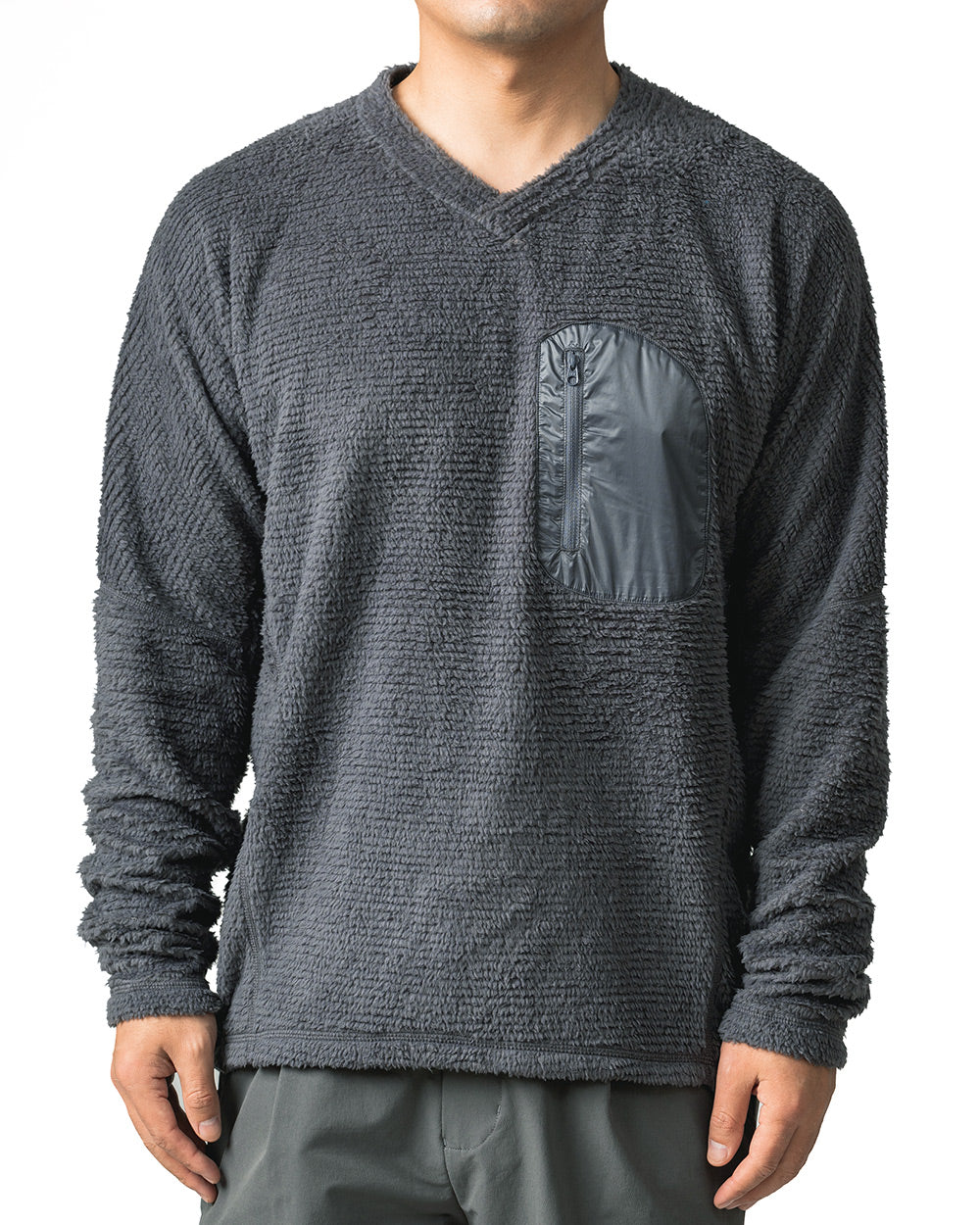 TAVATINO Alpine Cloud V-Neck Pullover ZT1903