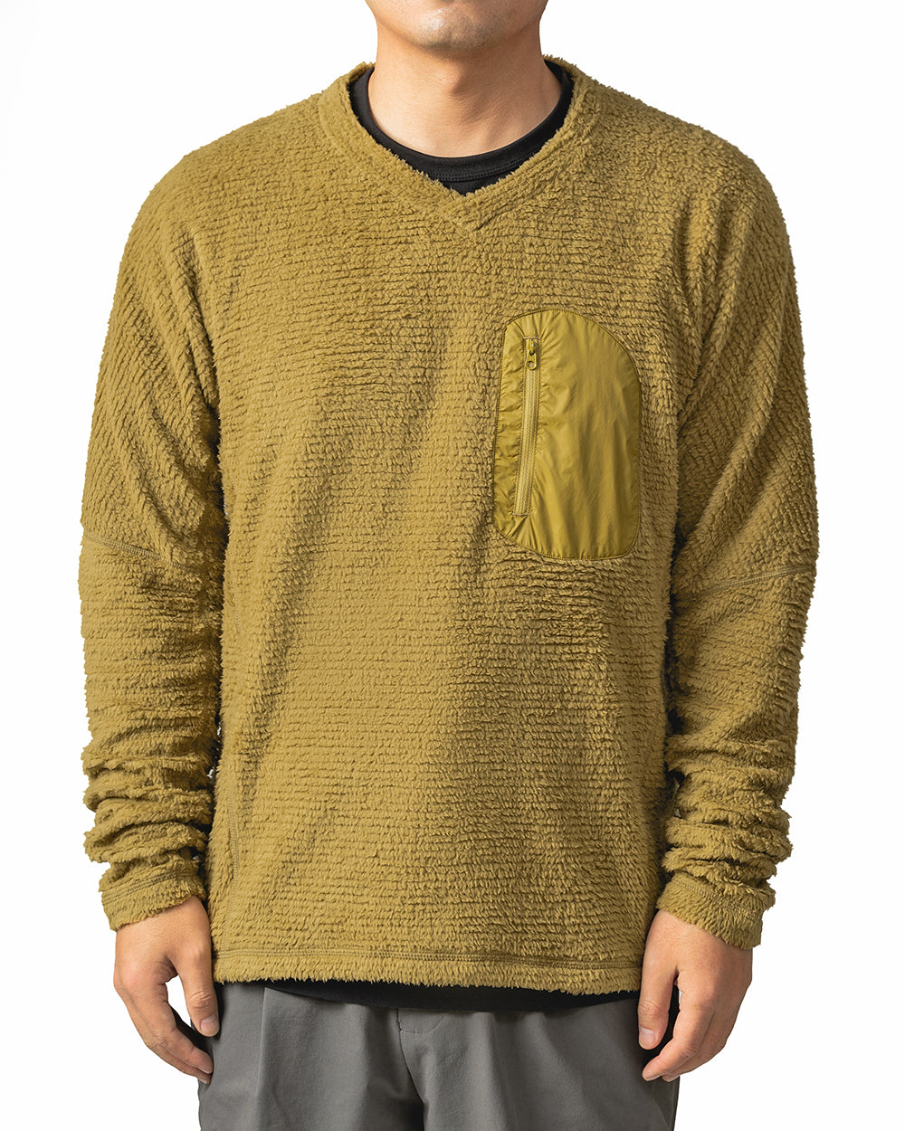 TAVATINO Alpine Cloud V-Neck Pullover ZT1903