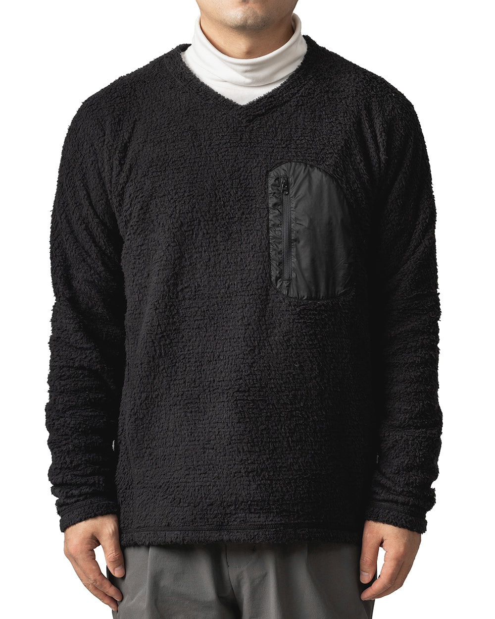 TAVATINO Alpine Cloud V-Neck Pullover ZT1903