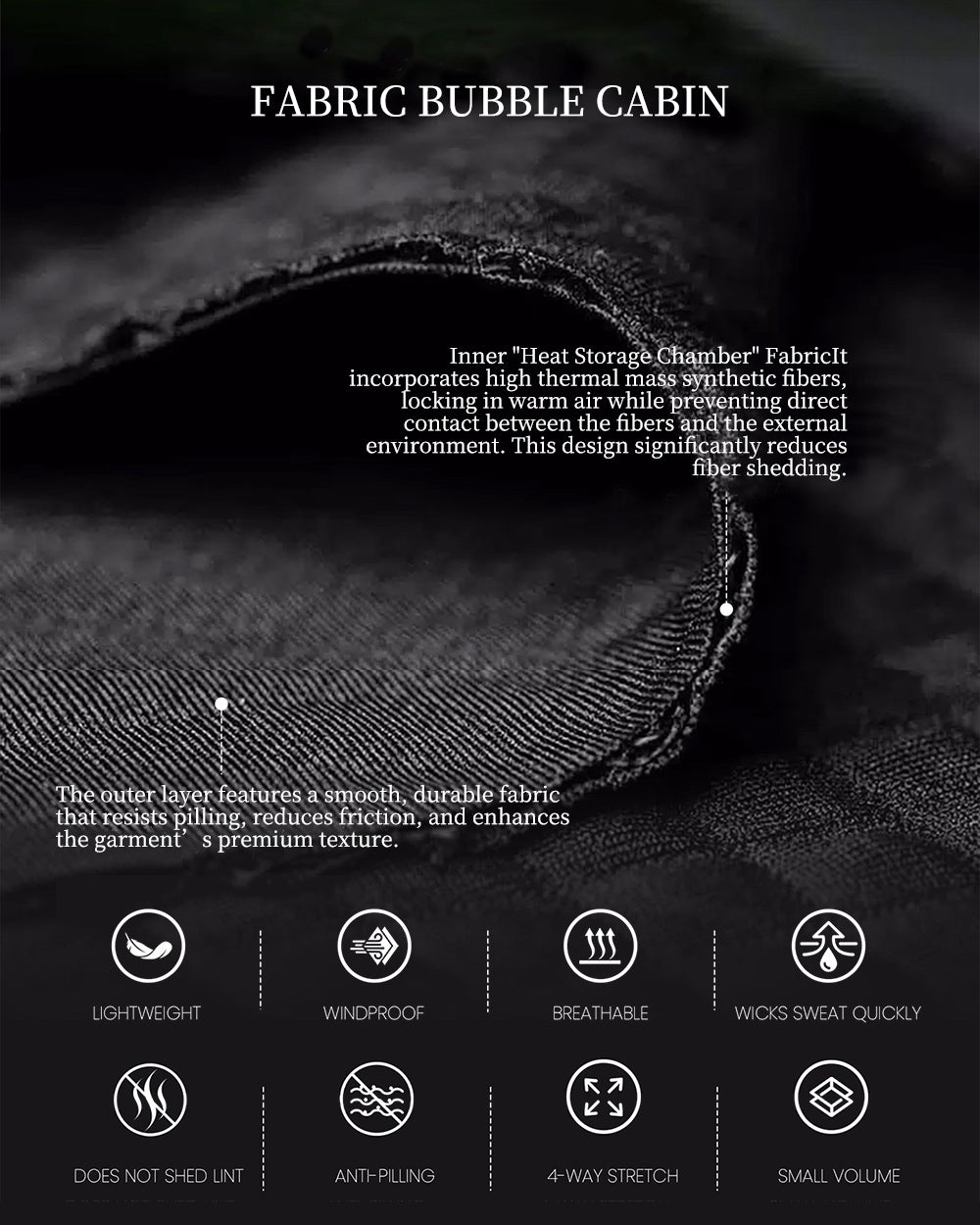 TAVATINO Award-Winning P-AIR Fleece Jacket (Unisex) ZT1068 / ZT1112 - TAVATINO