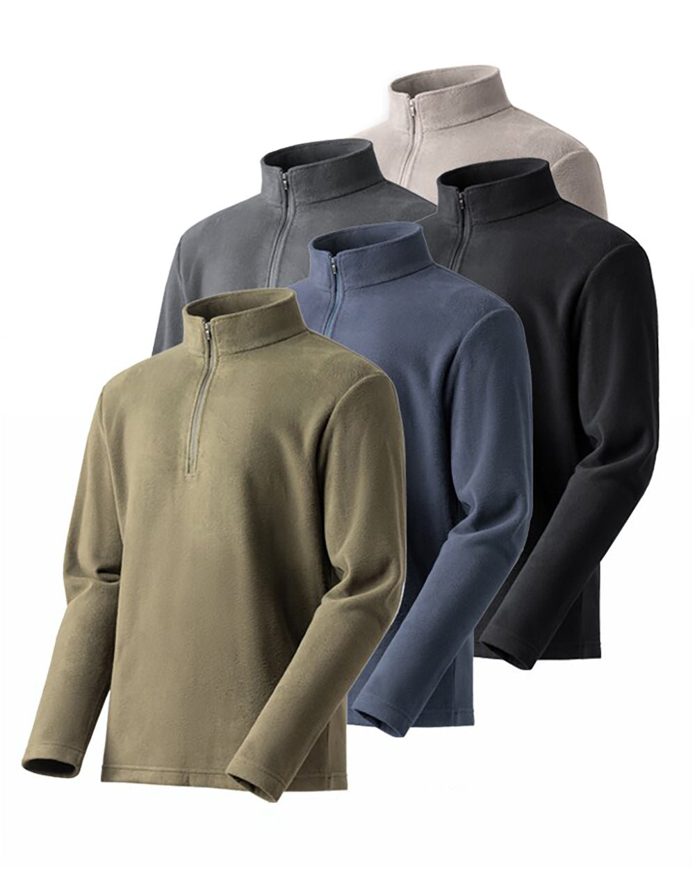 TAVATINO ComfortWeave Anti-Choke Fleece Mid-Layer ZT-1080