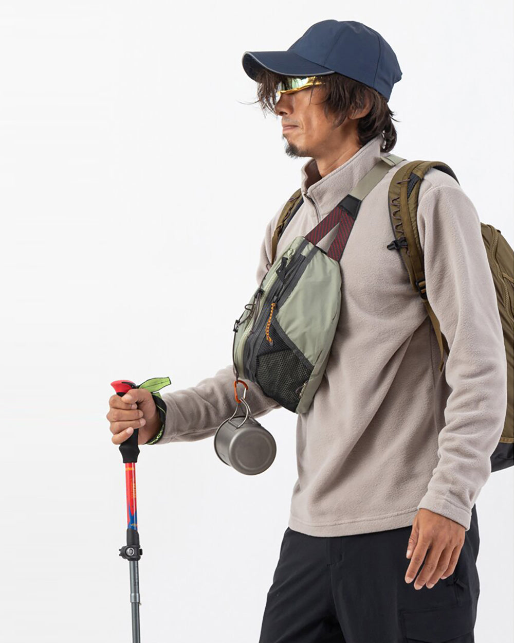 TAVATINO ComfortWeave Anti-Choke Fleece Mid-Layer ZT-1080