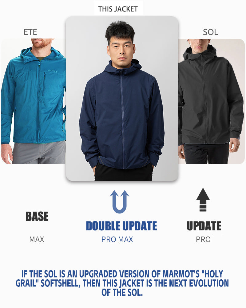 TAVATINO Commuter Pro Lightweight Shell ZT1100 - TAVATINO