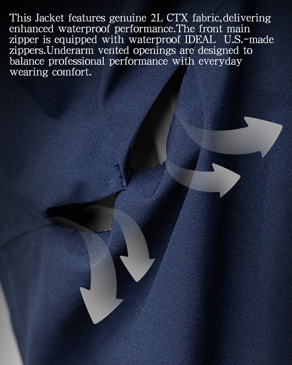 TAVATINO Commuter Pro Lightweight Shell ZT1100 - TAVATINO