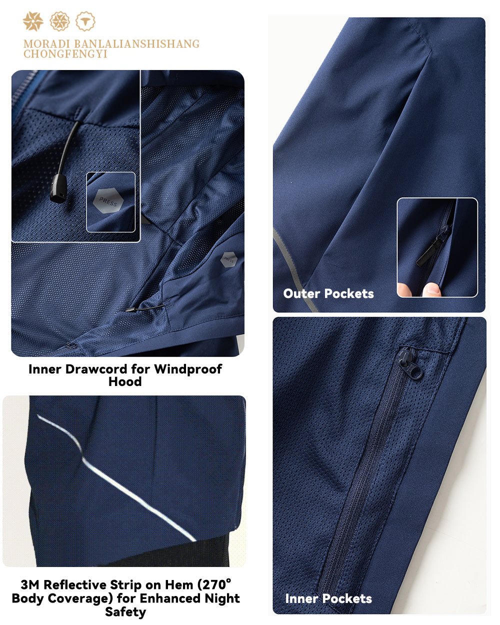 TAVATINO Commuter Pro Lightweight Shell ZT1100 - TAVATINO