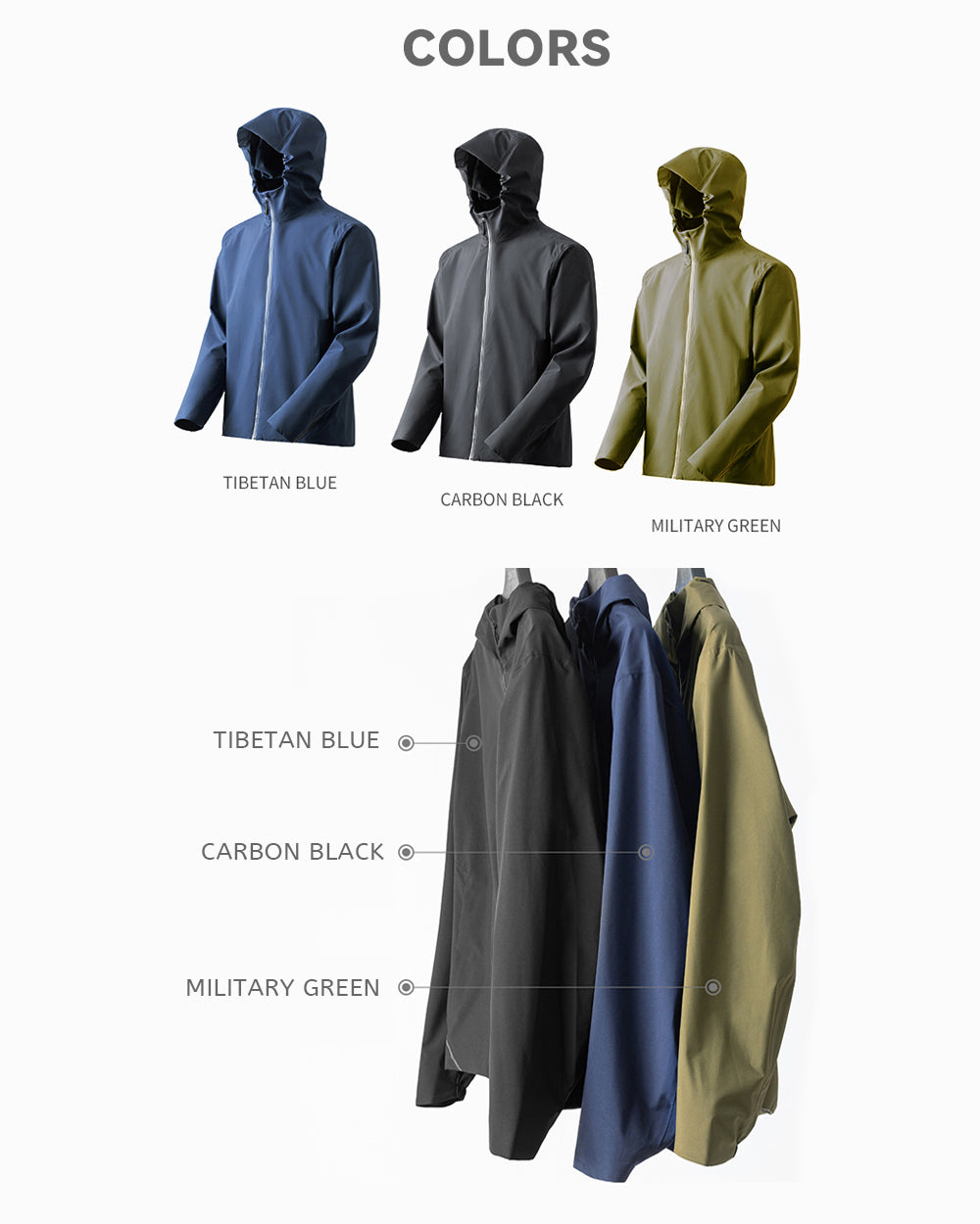 TAVATINO Commuter Pro Lightweight Shell ZT1100 - TAVATINO