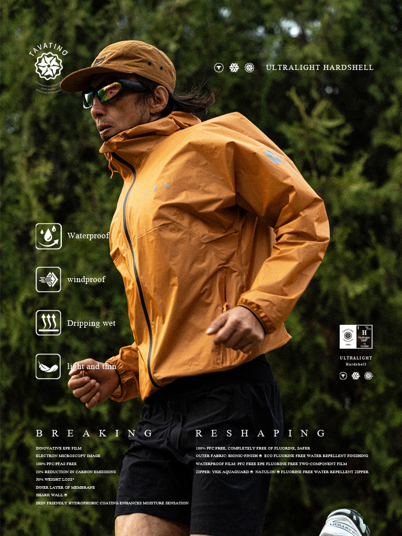 TAVATINO Hydrogen Shell Ultralight Hard Shell ZT1204