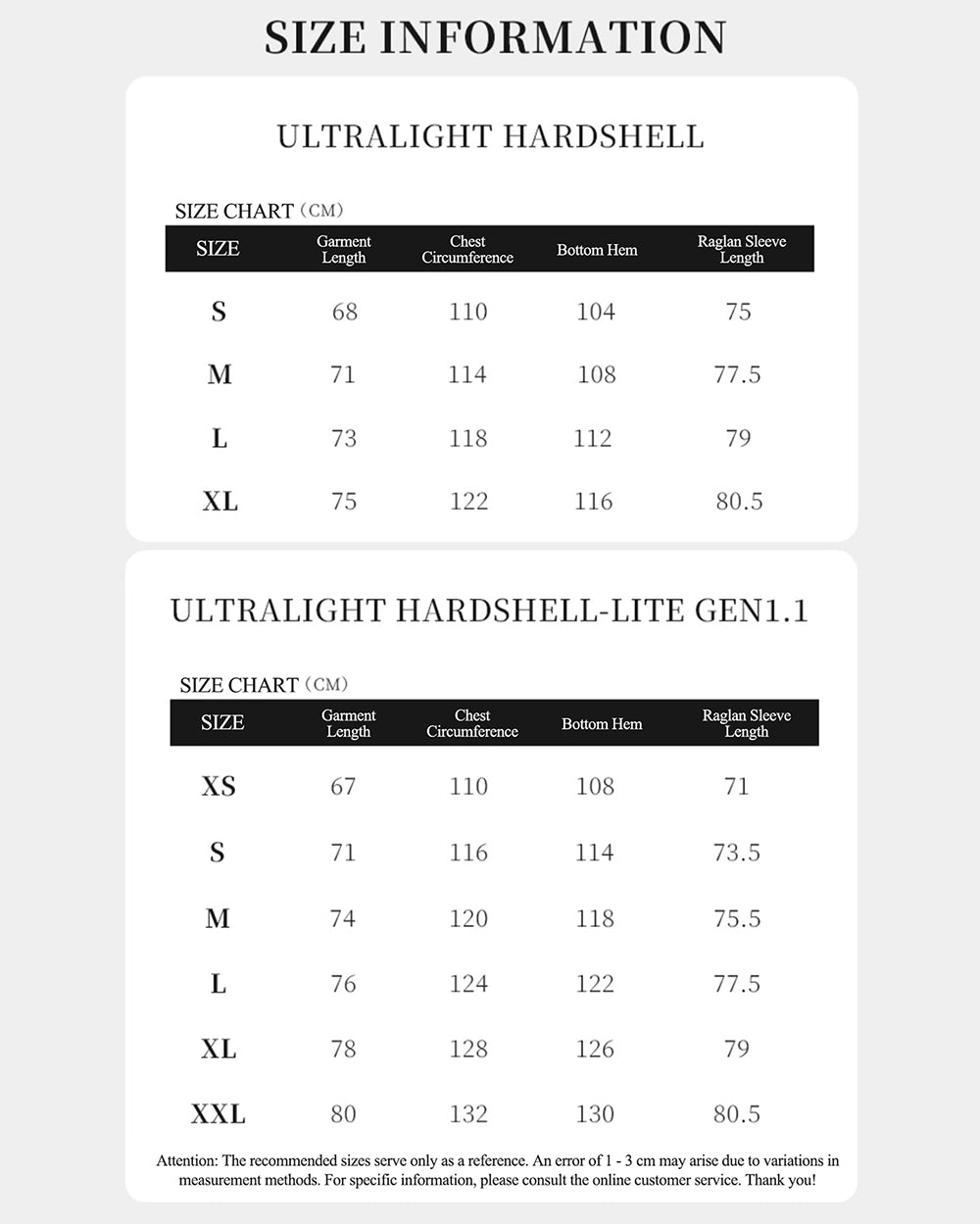 TAVATINO Hydrogen Shell Ultralight Hard Shell ZT1204