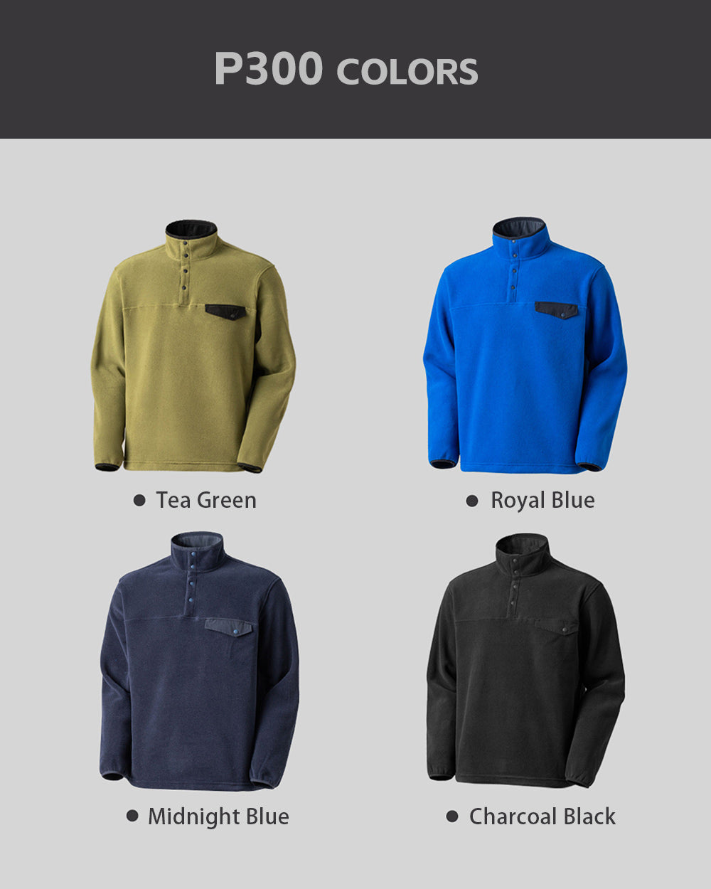 TAVATINO P300 High-Loft Fleece Jacket ZT1183 - TAVATINO