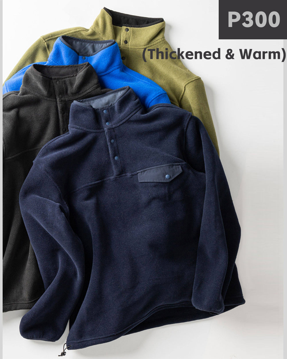 TAVATINO P300 High-Loft Fleece Jacket ZT1183 - TAVATINO