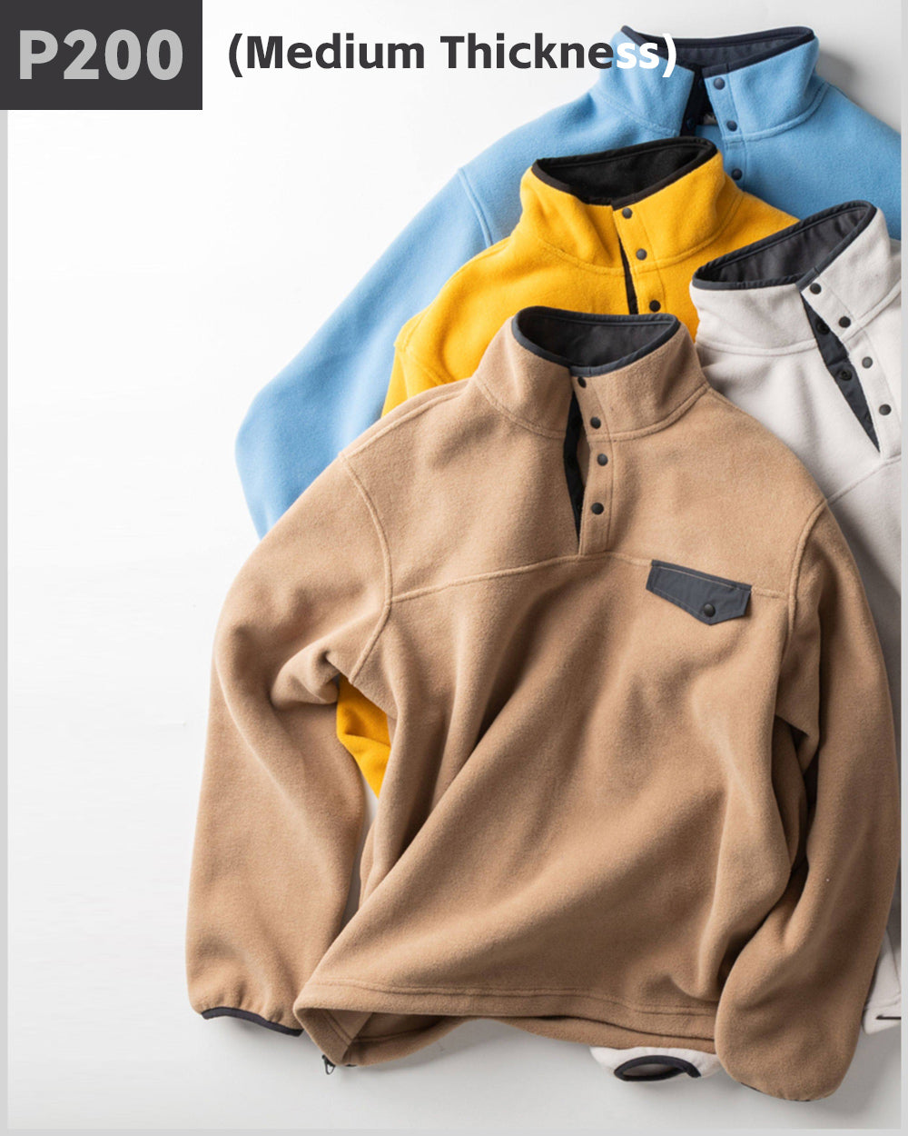 TAVATINO P300 High-Loft Fleece Jacket ZT1183 - TAVATINO