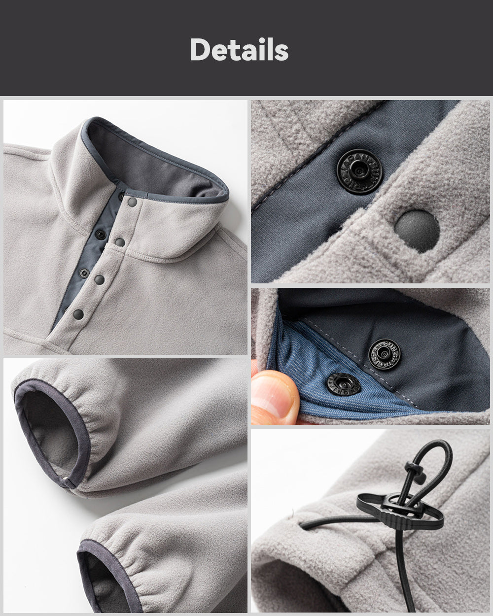 TAVATINO P300 High-Loft Fleece Jacket ZT1183 - TAVATINO