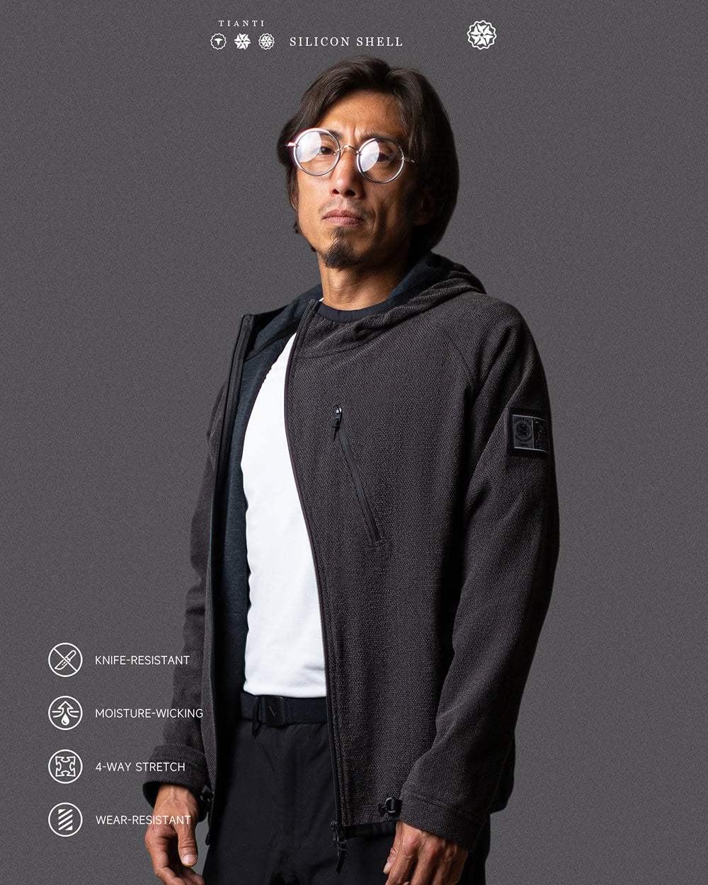 TAVATINO SI Kevlar Merino Soft Shell ZT1176-2