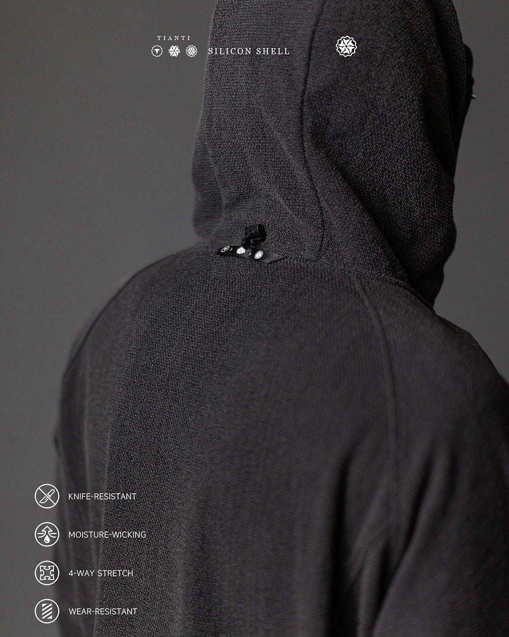 TAVATINO SI Kevlar Merino Soft Shell ZT1176-2