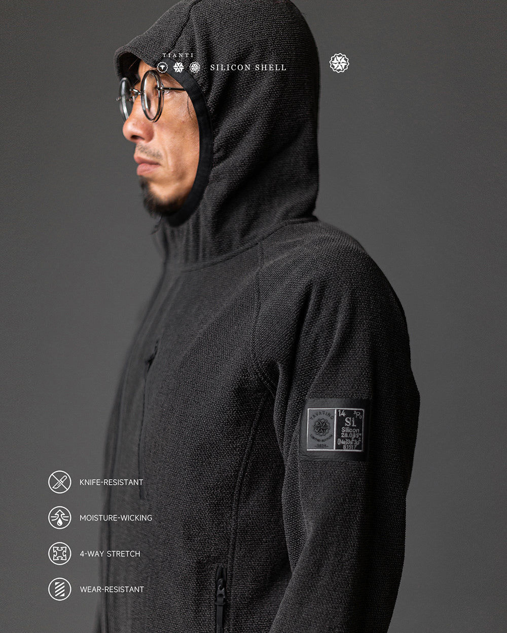 TAVATINO SI Kevlar Merino Soft Shell ZT1176-2