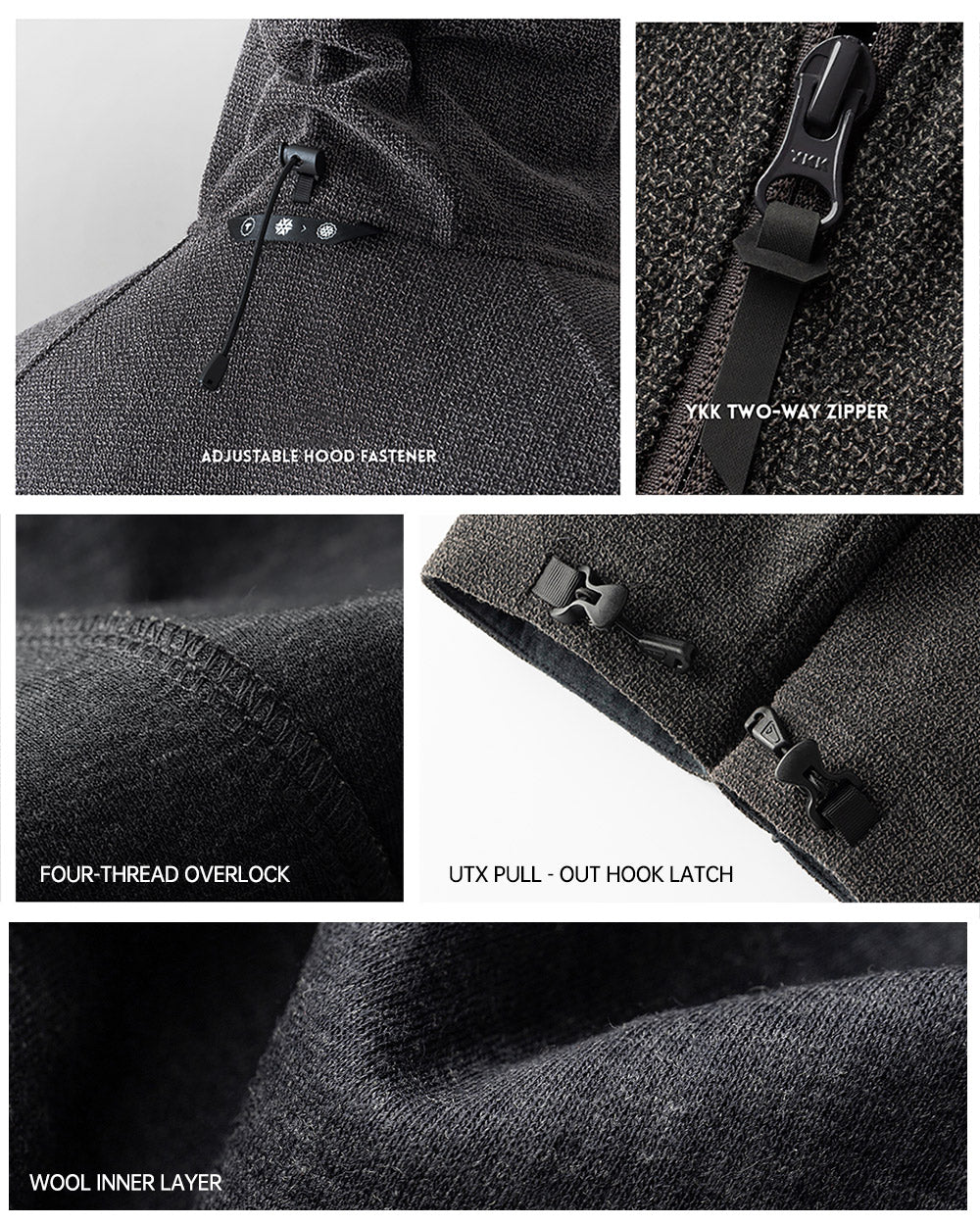 TAVATINO SI Kevlar Merino Soft Shell ZT1176-2