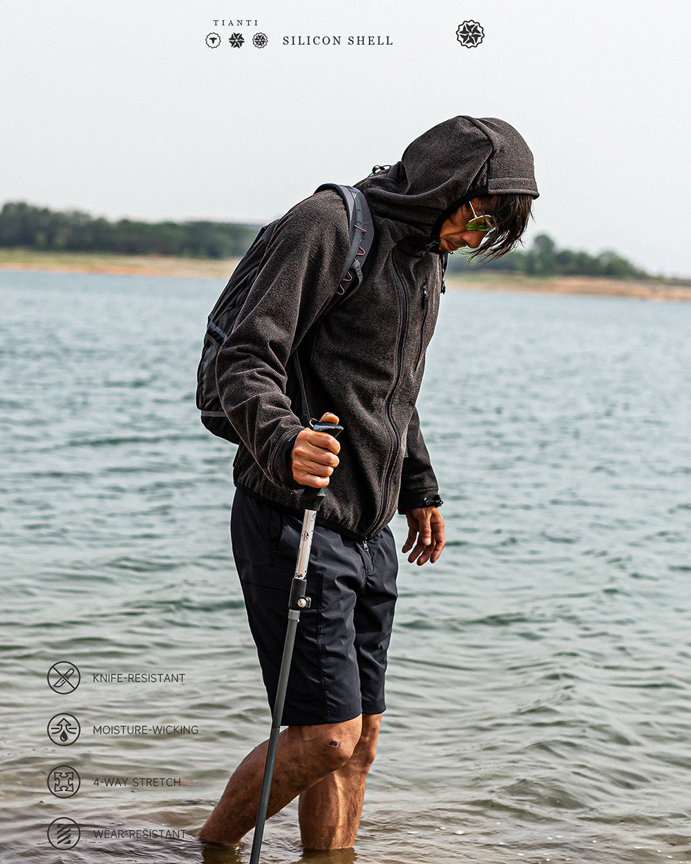 TAVATINO SI Kevlar Merino Soft Shell ZT1176-2