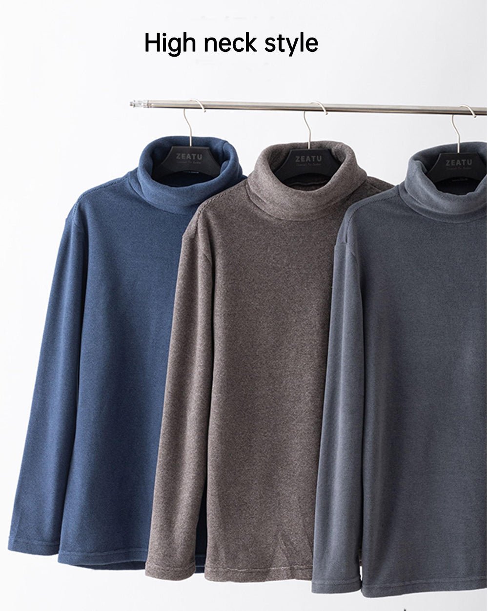 TAVATINO autumn and winter couple middle layer fleece hoodie ZT-113331