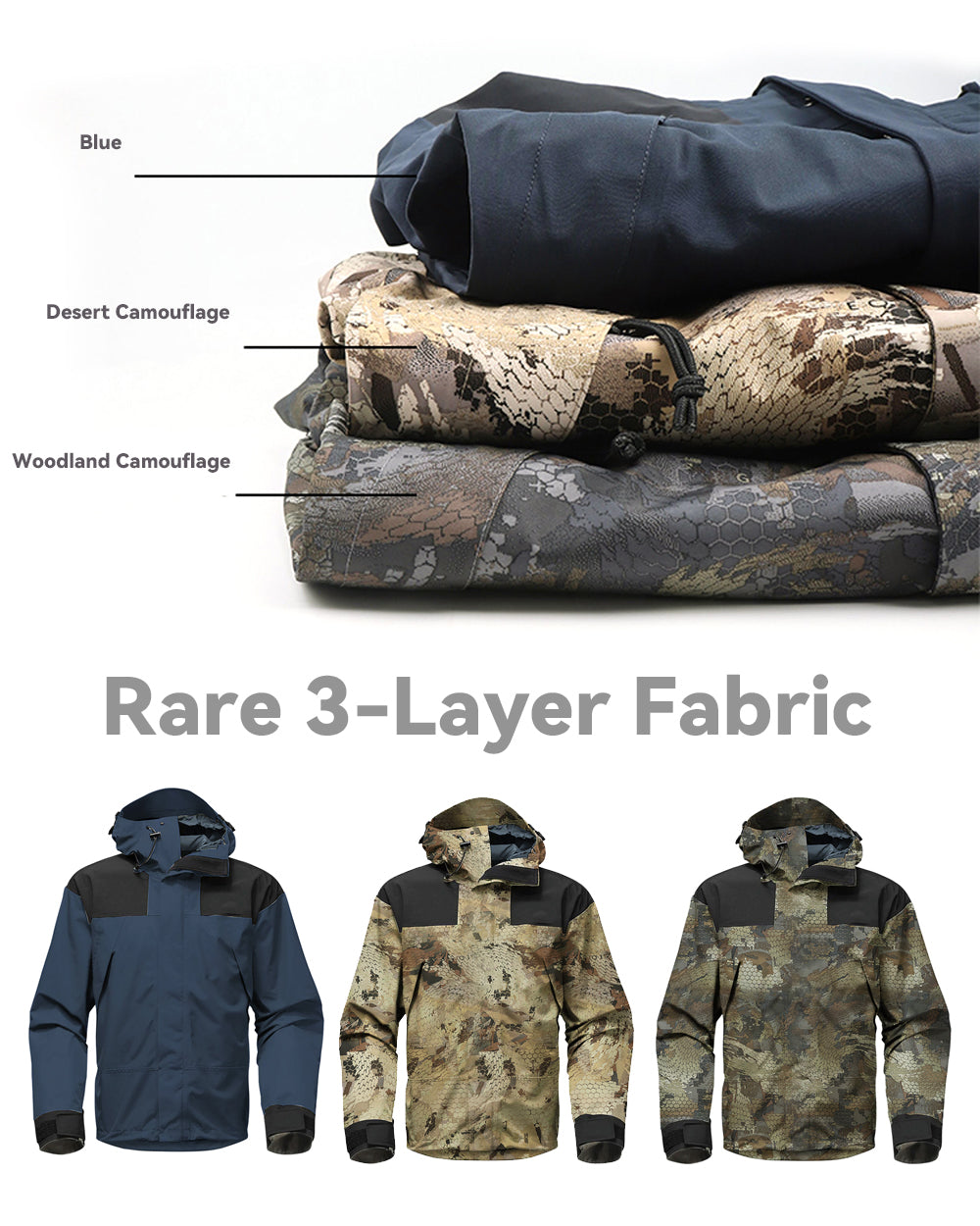 TAVATINO Open Country Camo 3L Hard Shell ZT1001 - TAVATINO