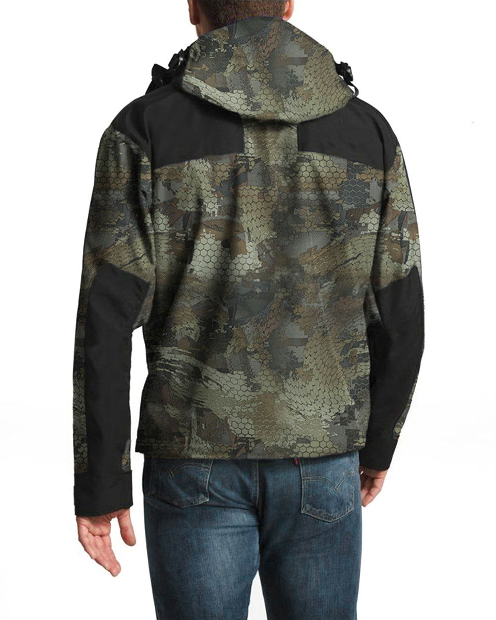 TAVATINO Open Country Camo 3L Hard Shell ZT1001 - TAVATINO