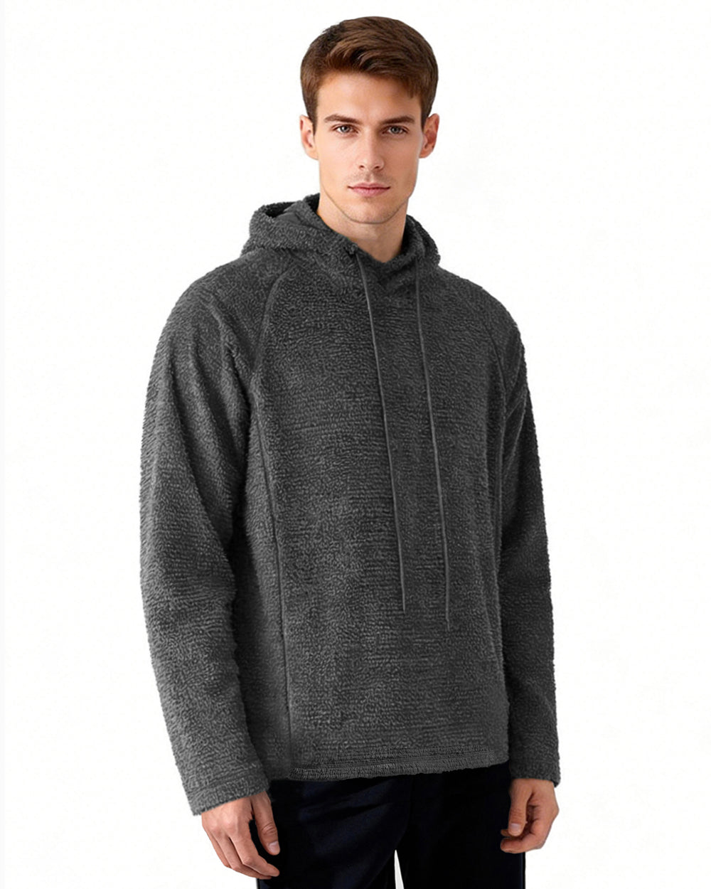 TAVATINO Alpha Cloud Fleece Hoodie ZT-1901 - TAVATINO